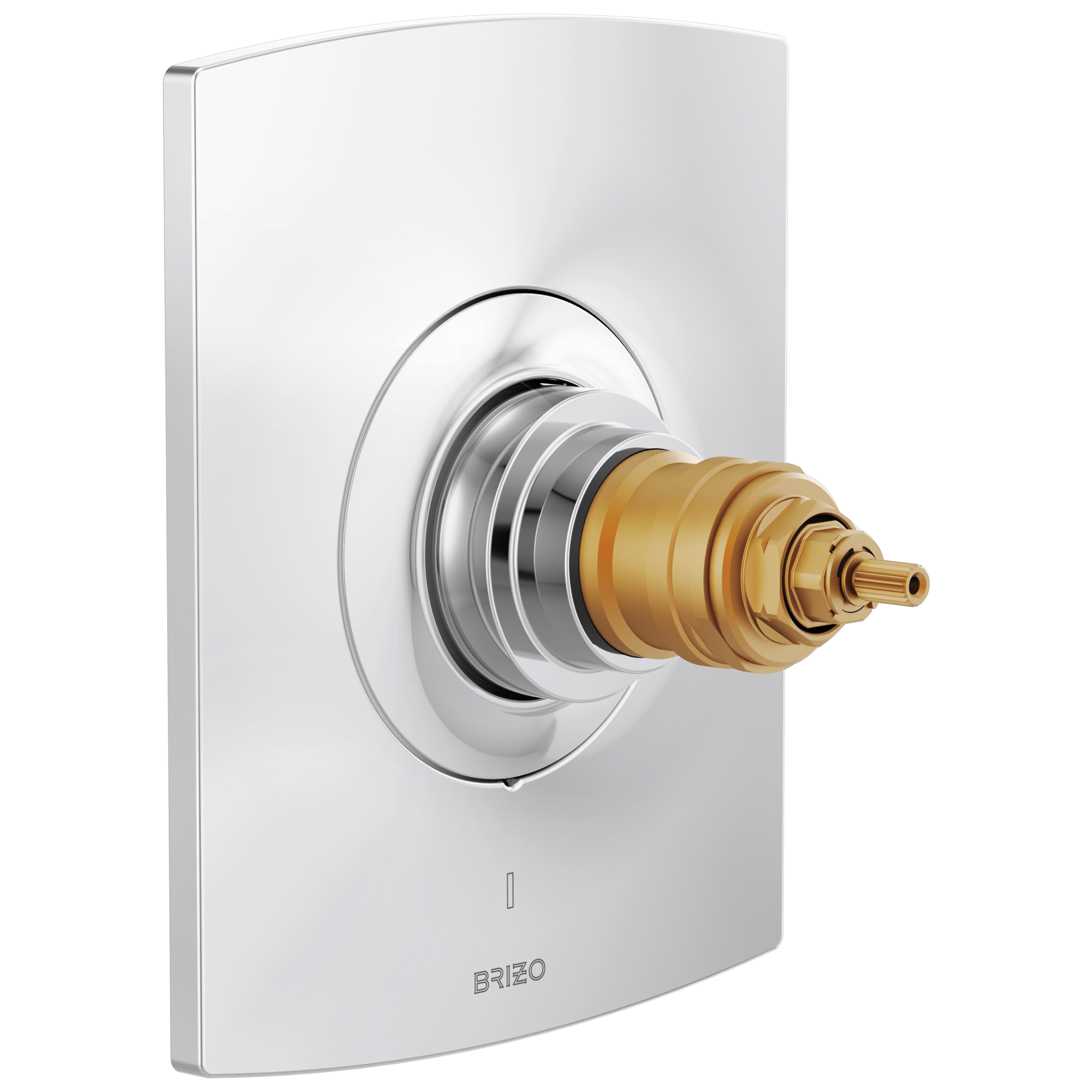 Brizo Kintsu® TempAssure Thermostatic Valve Only Trim - Less Handles