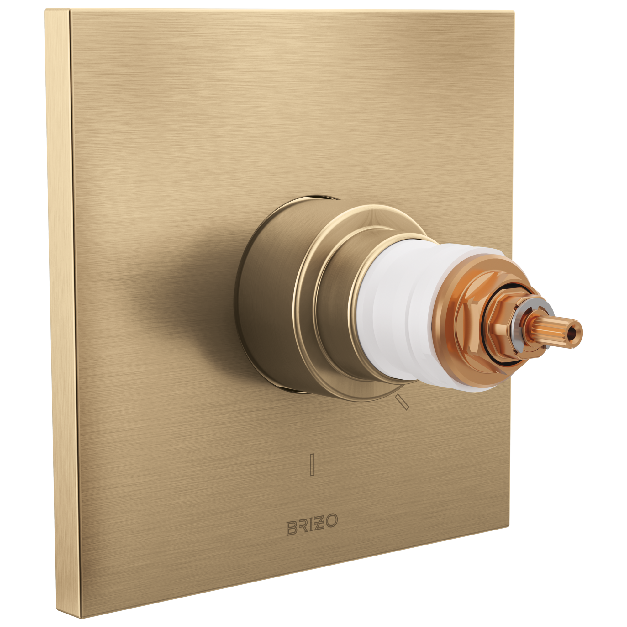 Brizo Frank Lloyd Wright® TempAssure® Thermostatic Valve Only Trim - Less Handles