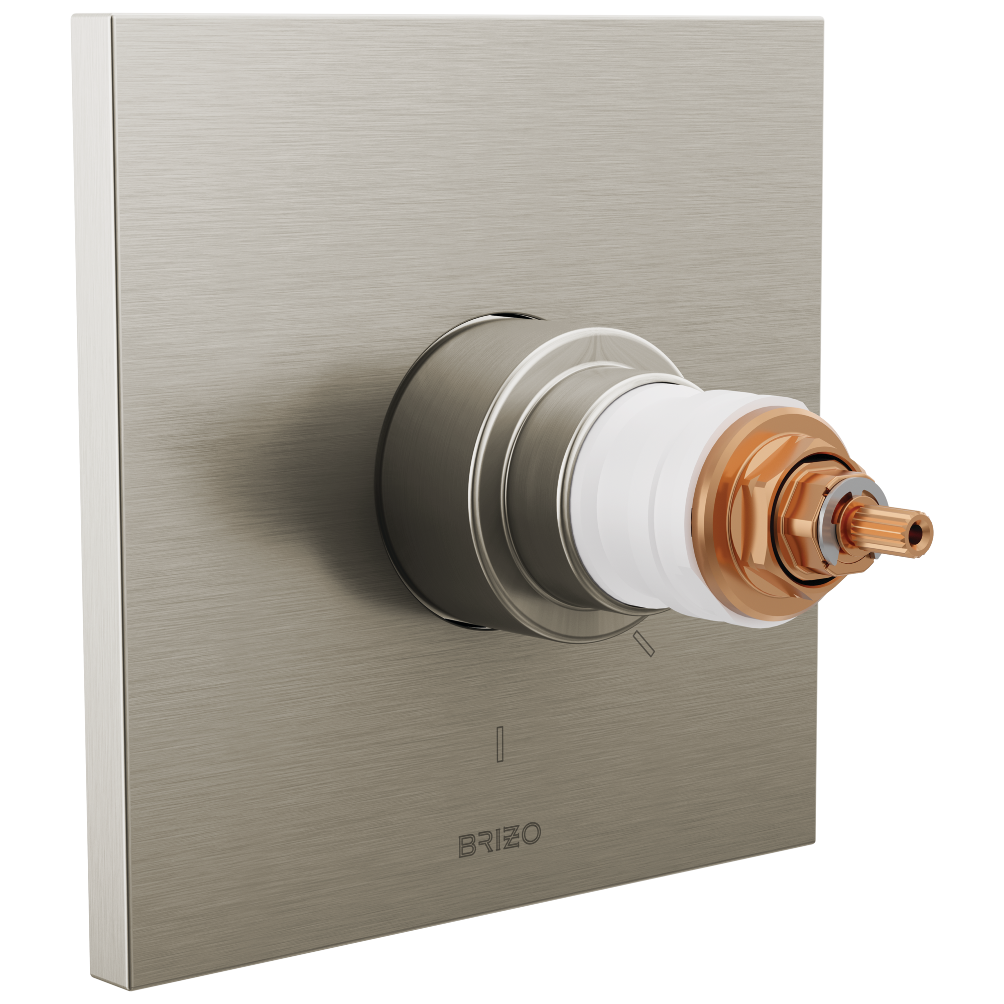 Brizo Frank Lloyd Wright® TempAssure® Thermostatic Valve Only Trim - Less Handles