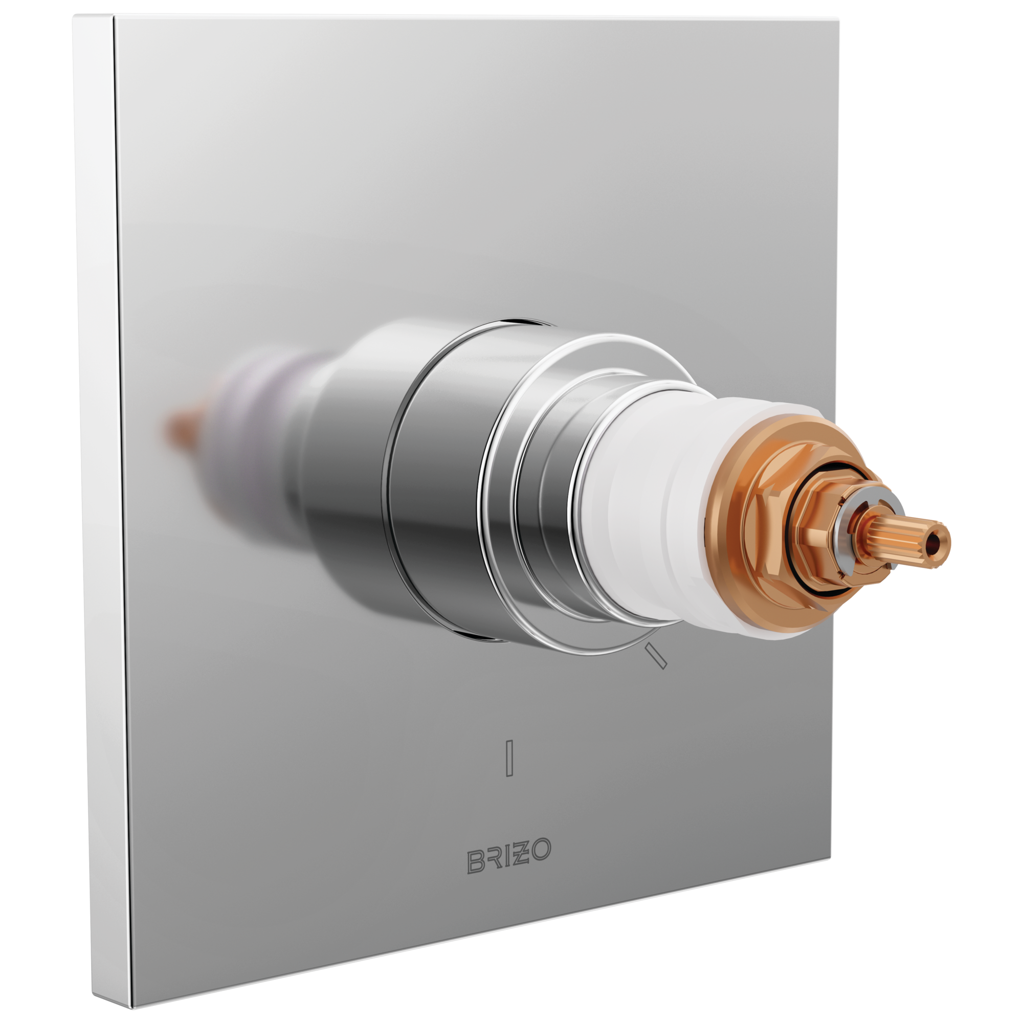 Brizo Frank Lloyd Wright® TempAssure® Thermostatic Valve Only Trim - Less Handles
