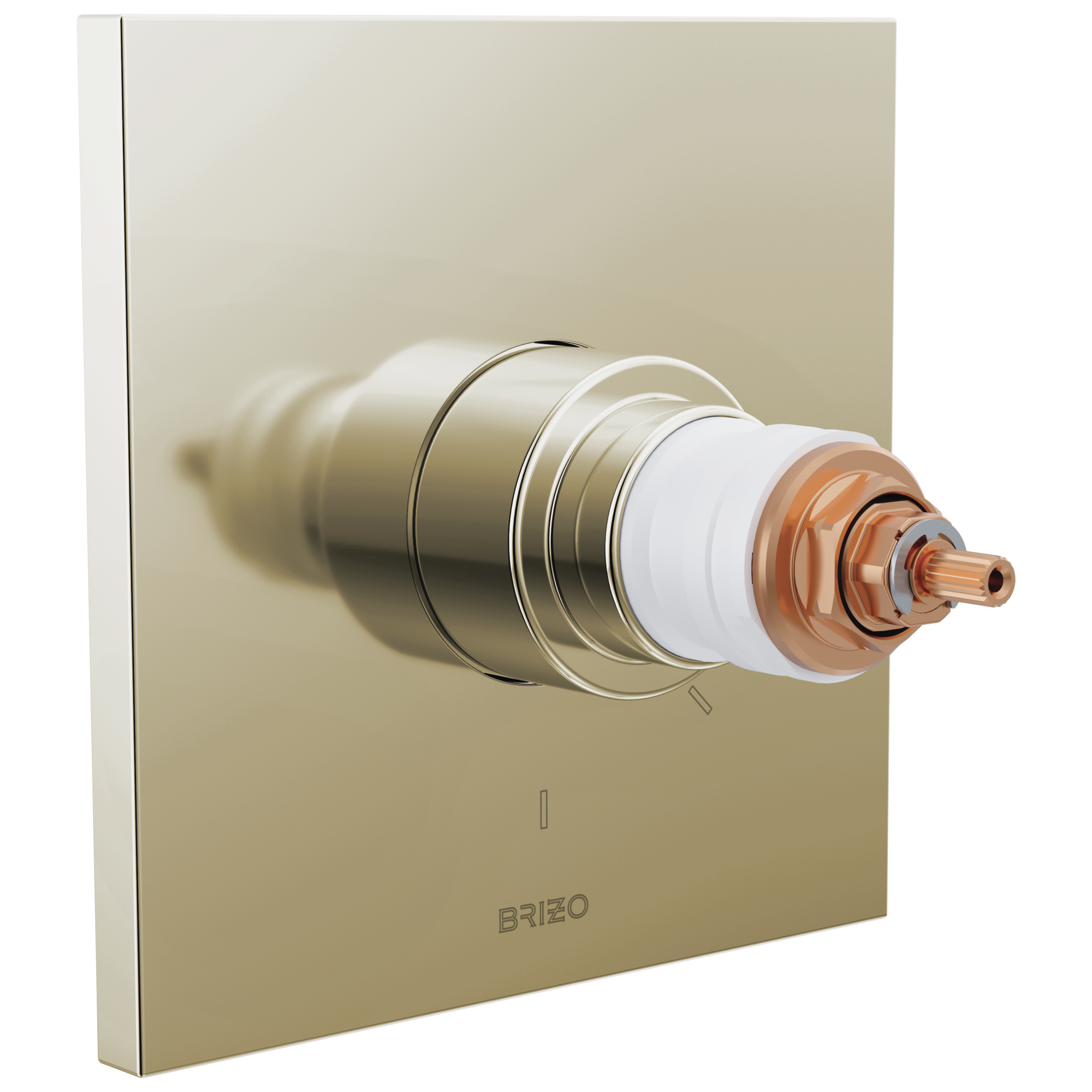 Brizo Frank Lloyd Wright® TempAssure® Thermostatic Valve Only Trim - Less Handles