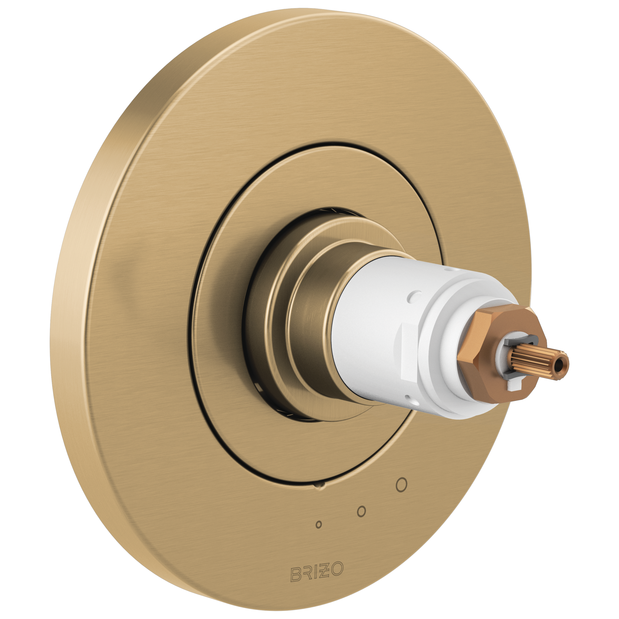 Brizo Litze® Tempassure® Thermostatic Valve Only Trim - Less Handles