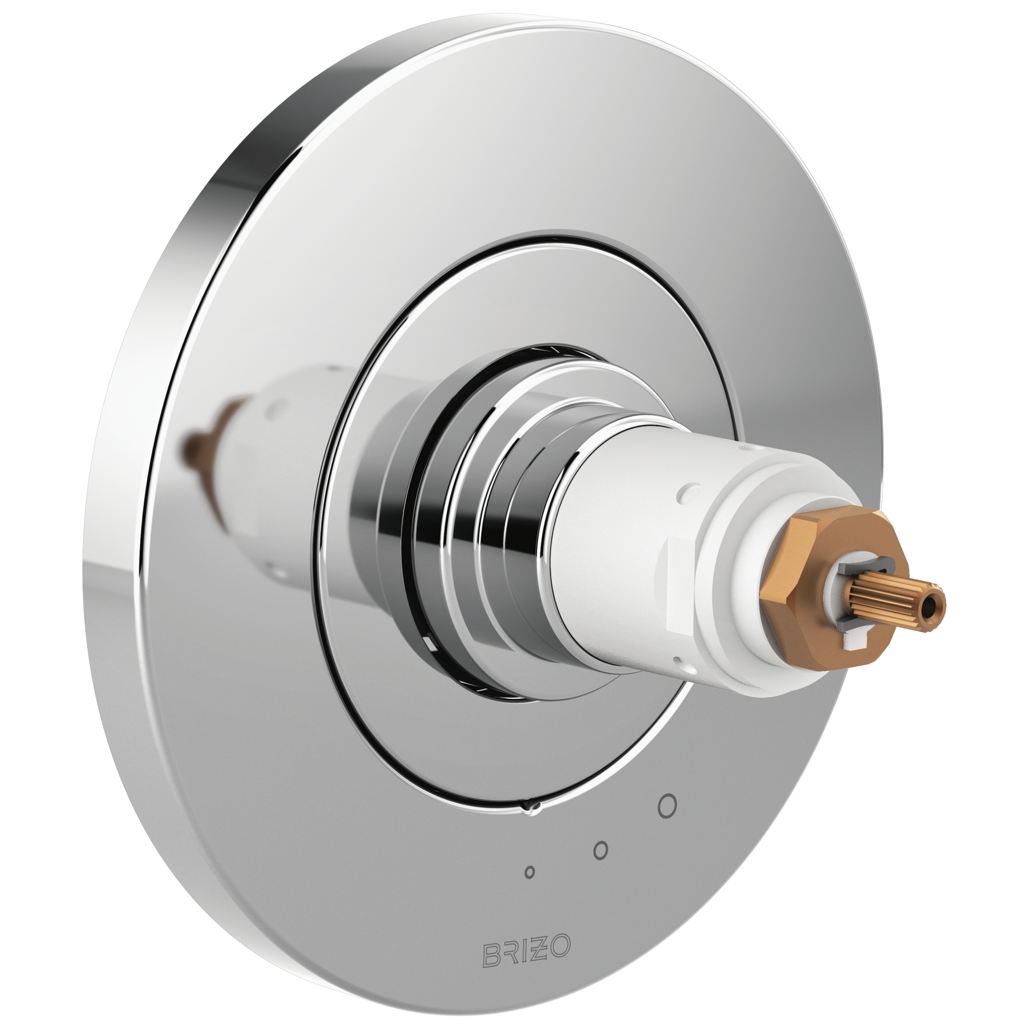Brizo Litze® Tempassure® Thermostatic Valve Only Trim - Less Handles
