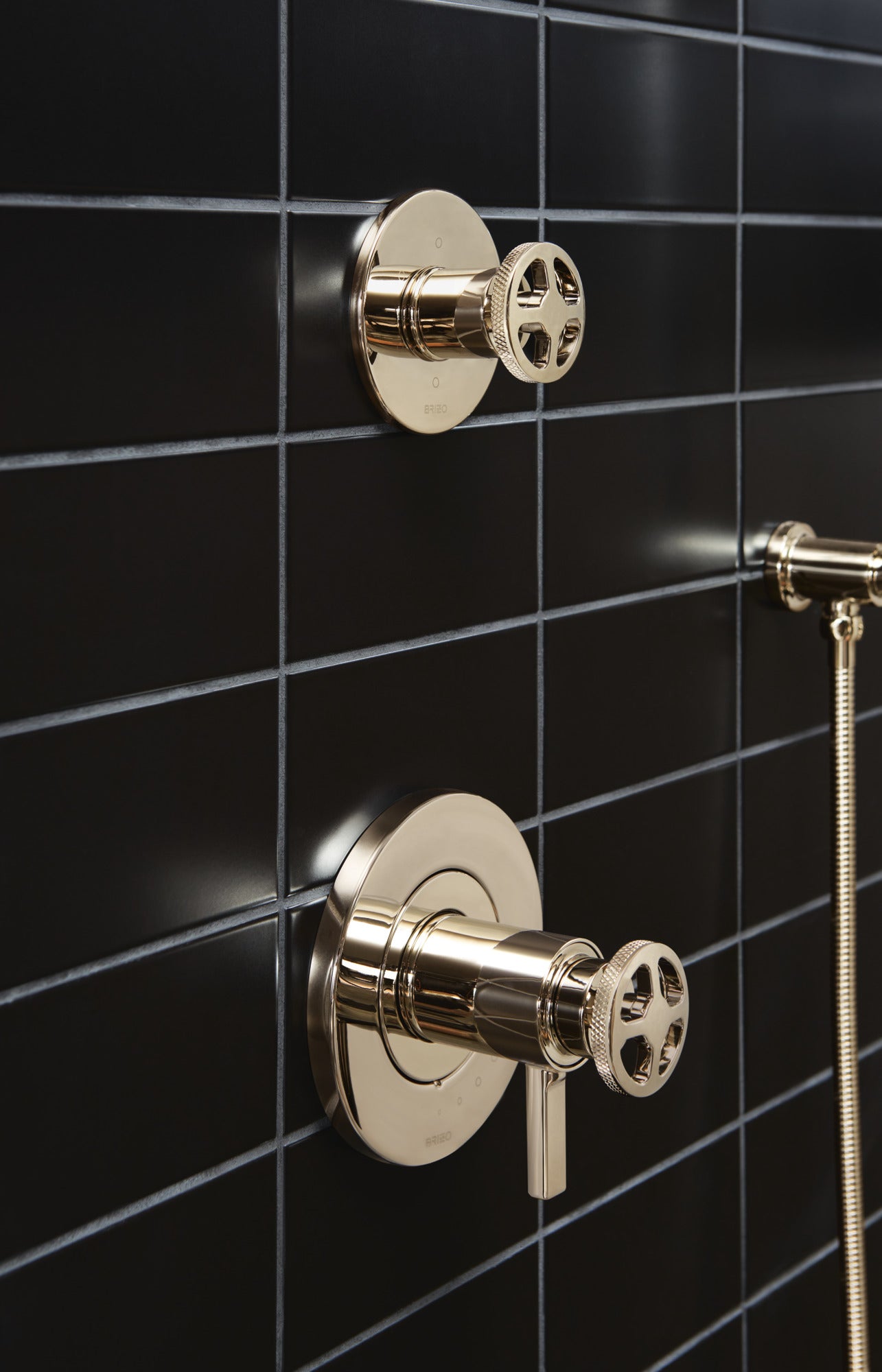Brizo Litze® 3 And 6 Setting Diverter Trim Wheel Handle Kit
