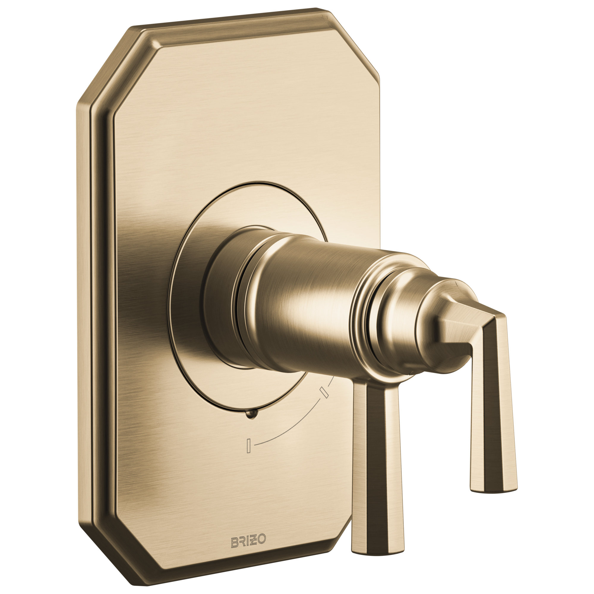 Brizo Beauclere™ TempAssure Thermostatic Valve Only Trim