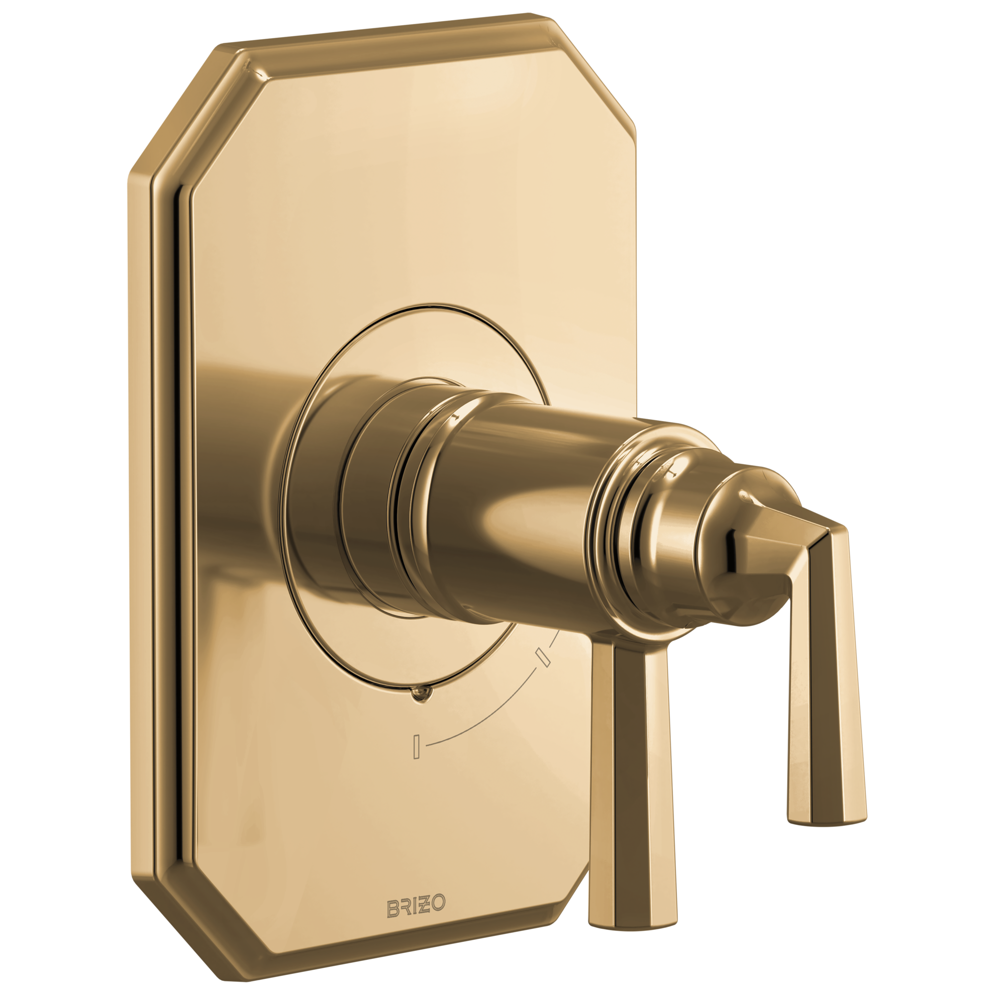 Brizo Beauclere™ TempAssure Thermostatic Valve Only Trim