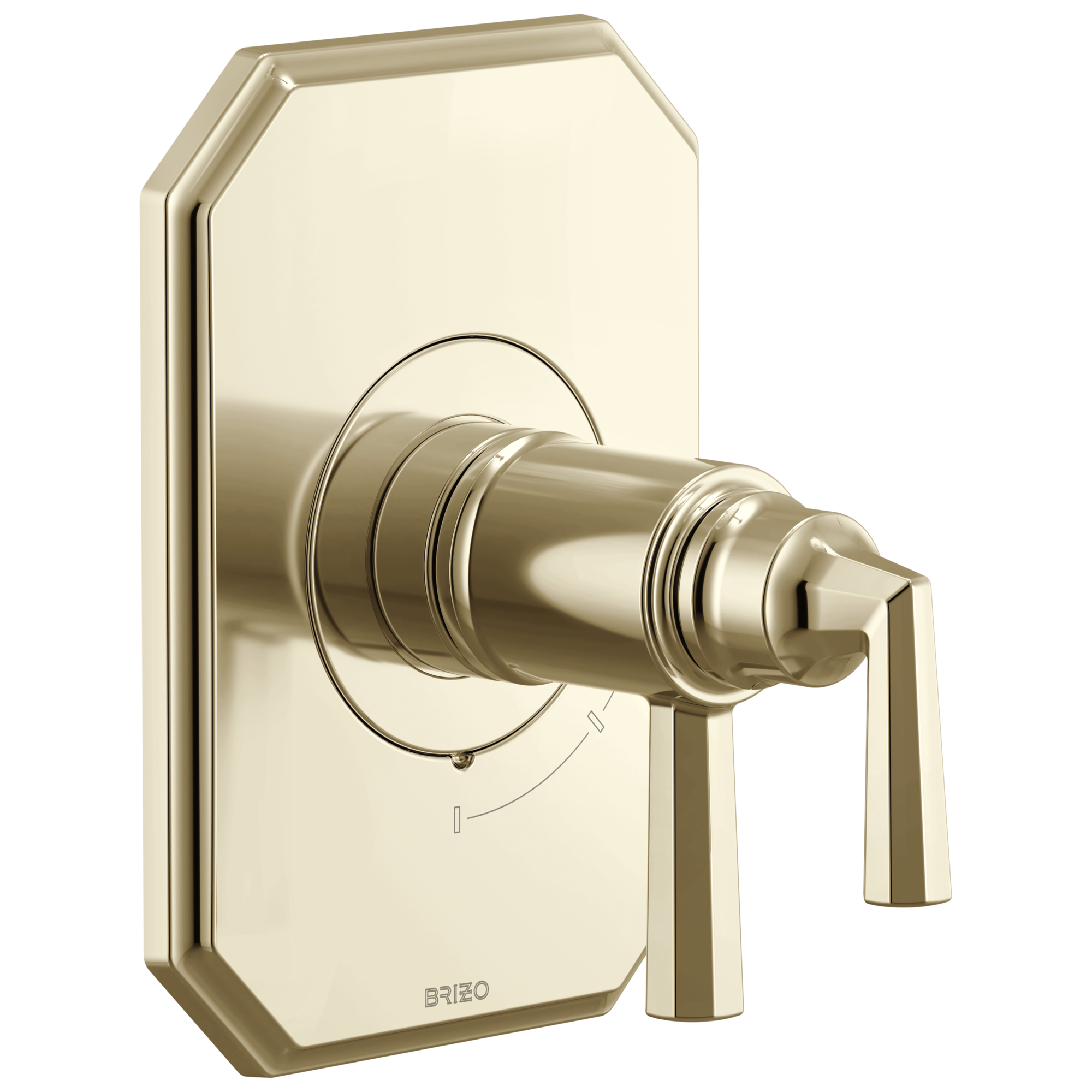 Brizo Beauclere™ TempAssure Thermostatic Valve Only Trim