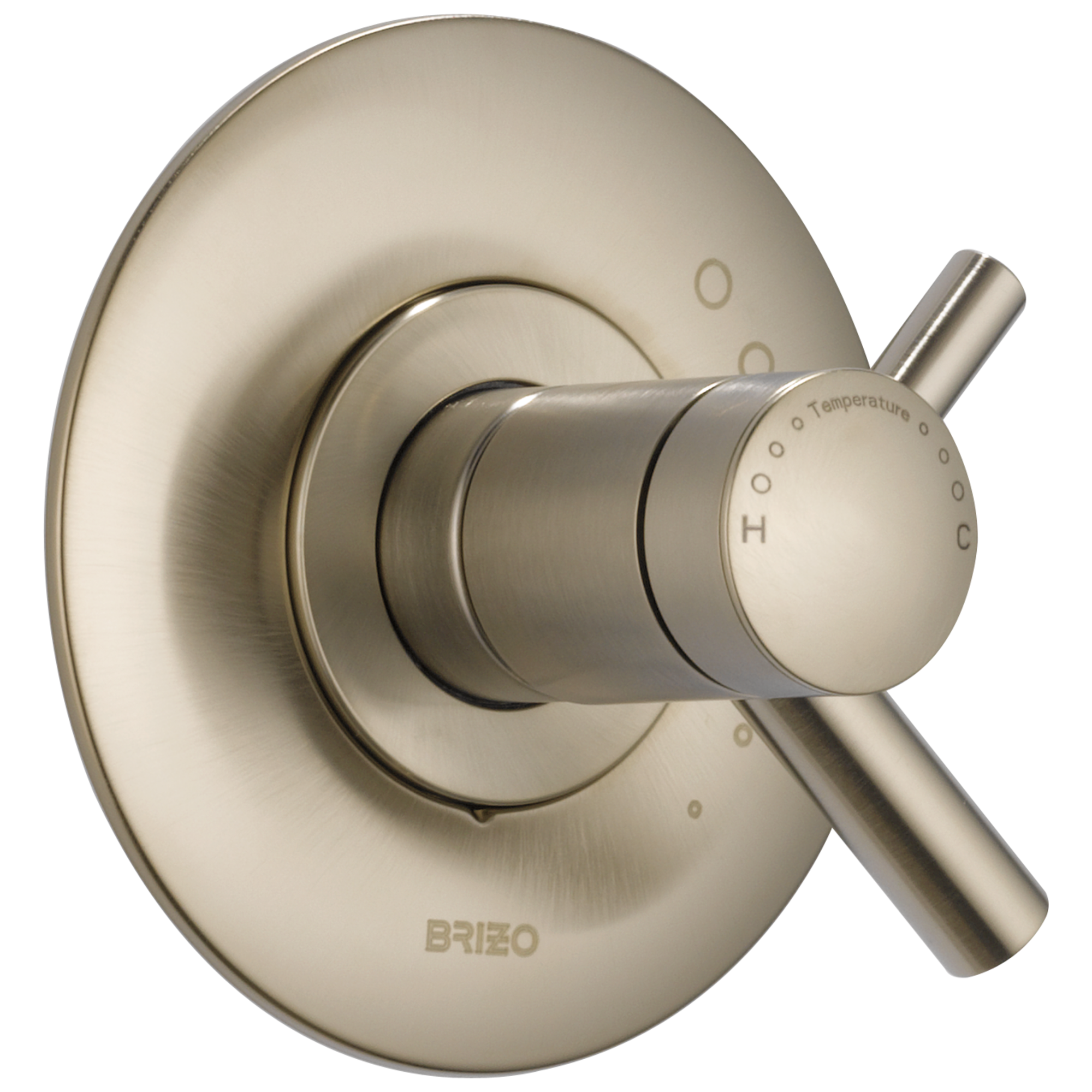 Brizo Odin® Tempassure® Thermostatic Valve Only Trim