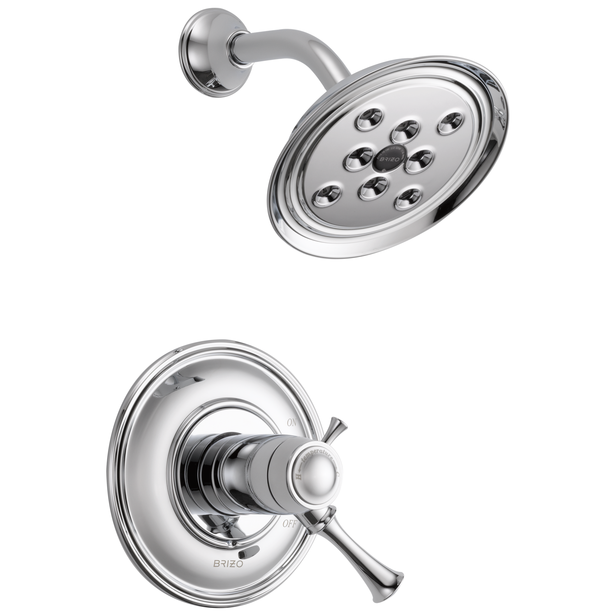 Brizo Baliza® Tempassure® Thermostatic Shower Only