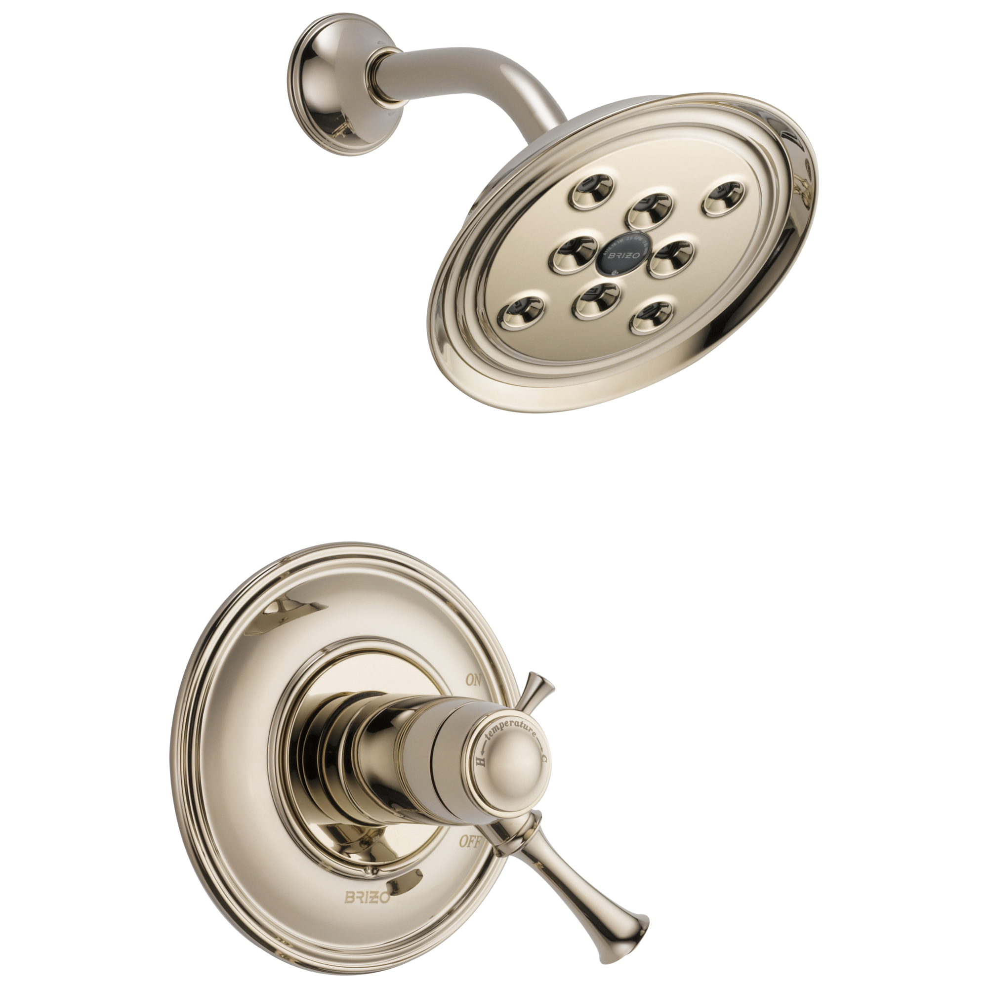 Brizo Baliza® Tempassure® Thermostatic Shower Only