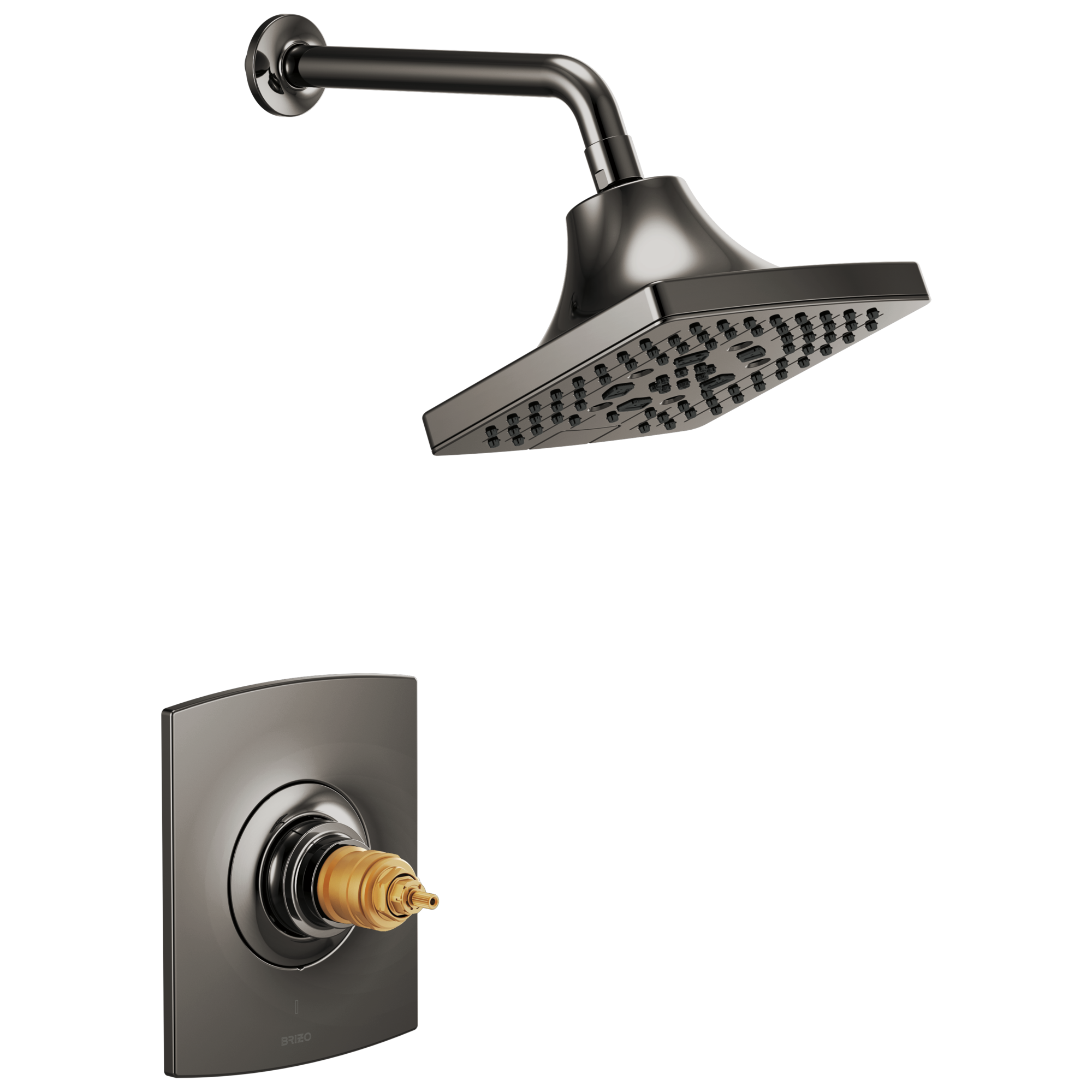 Brizo Kintsu® TempAssure Thermostatic Shower Only Trim - Less Handles