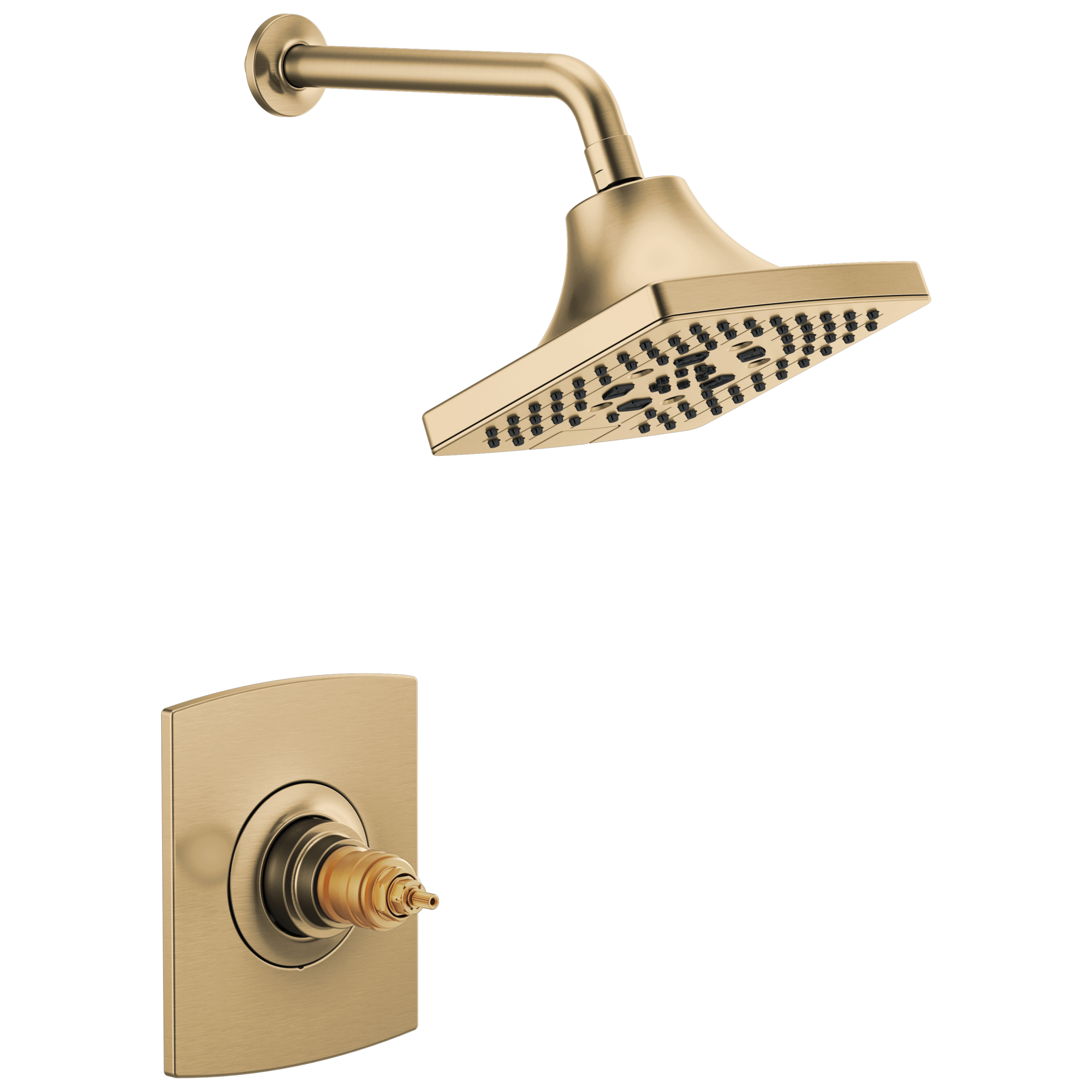 Brizo Kintsu® TempAssure Thermostatic Shower Only Trim - Less Handles