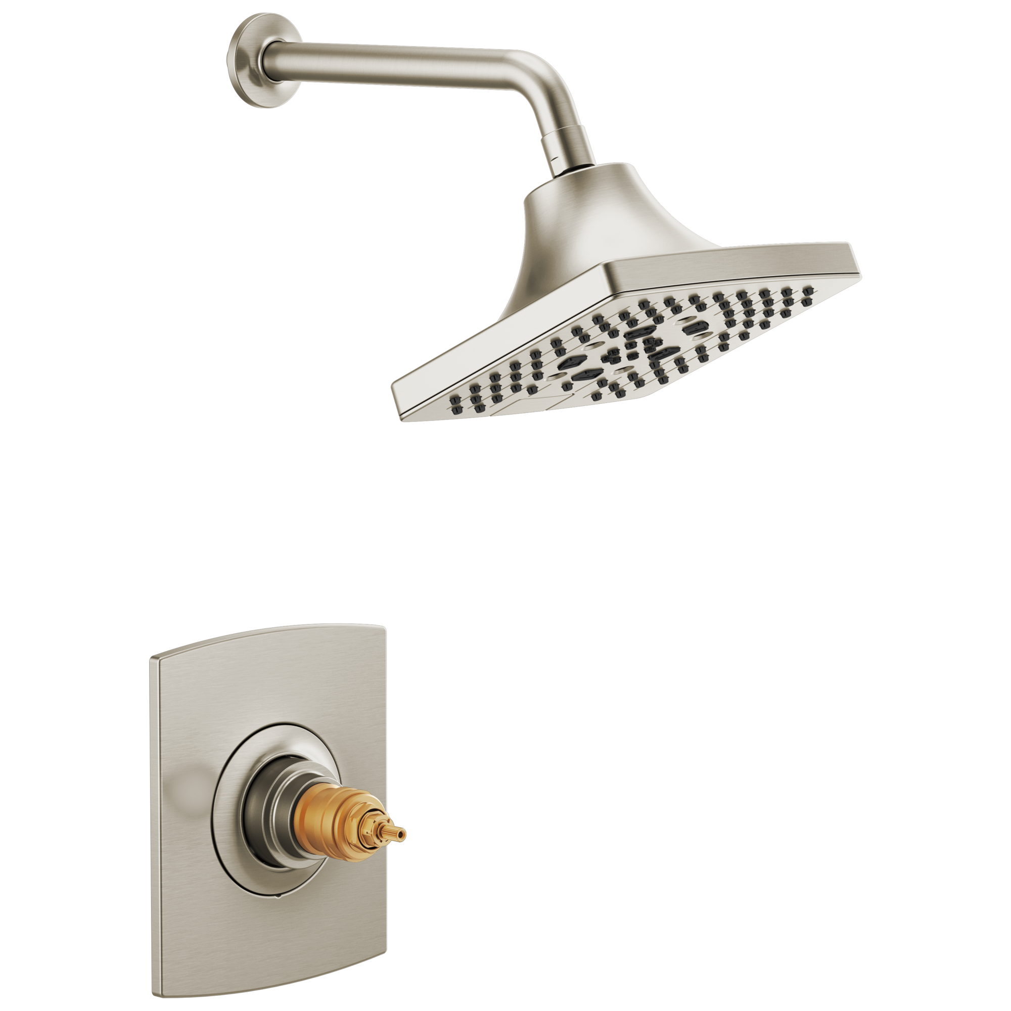 Brizo Kintsu® TempAssure Thermostatic Shower Only Trim - Less Handles