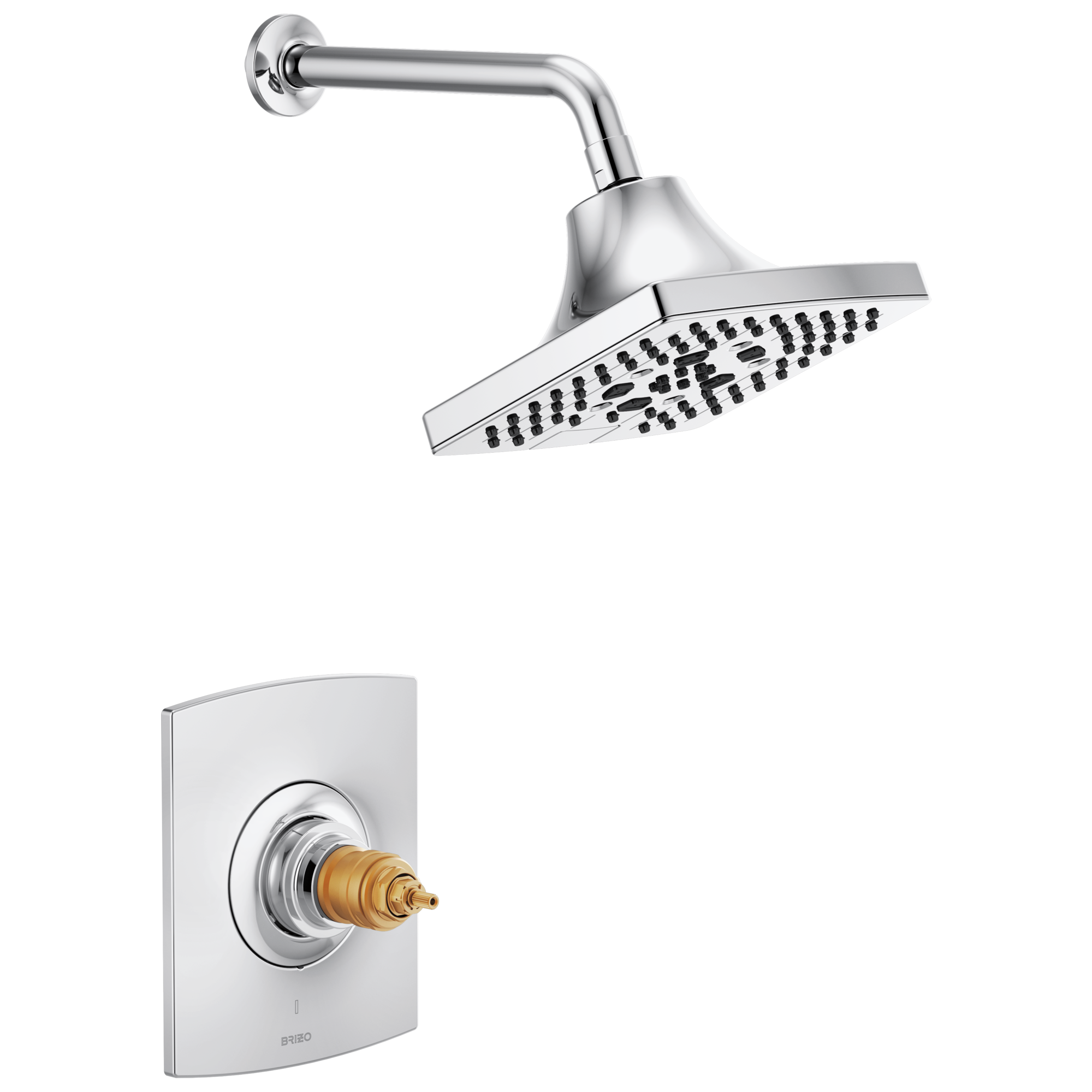 Brizo Kintsu® TempAssure Thermostatic Shower Only Trim - Less Handles