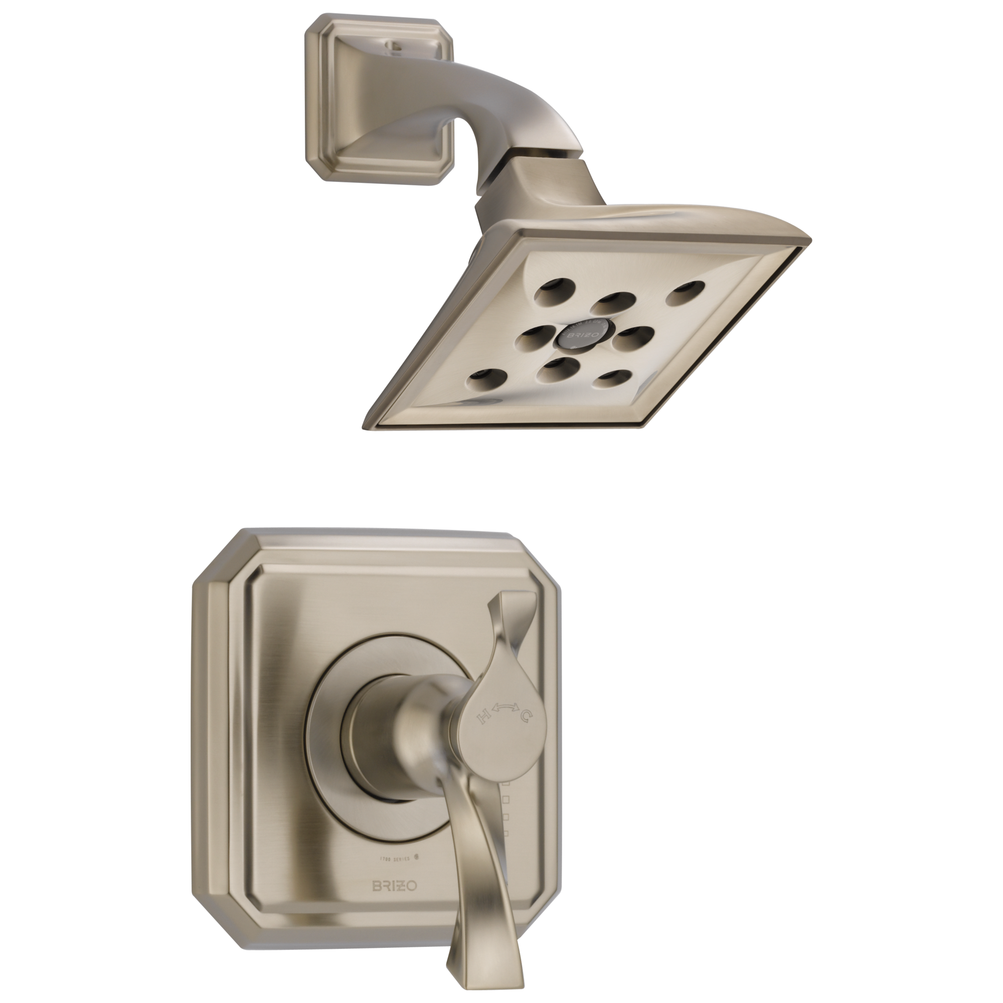 Brizo Virage® Tempassure® Thermostatic Shower Only