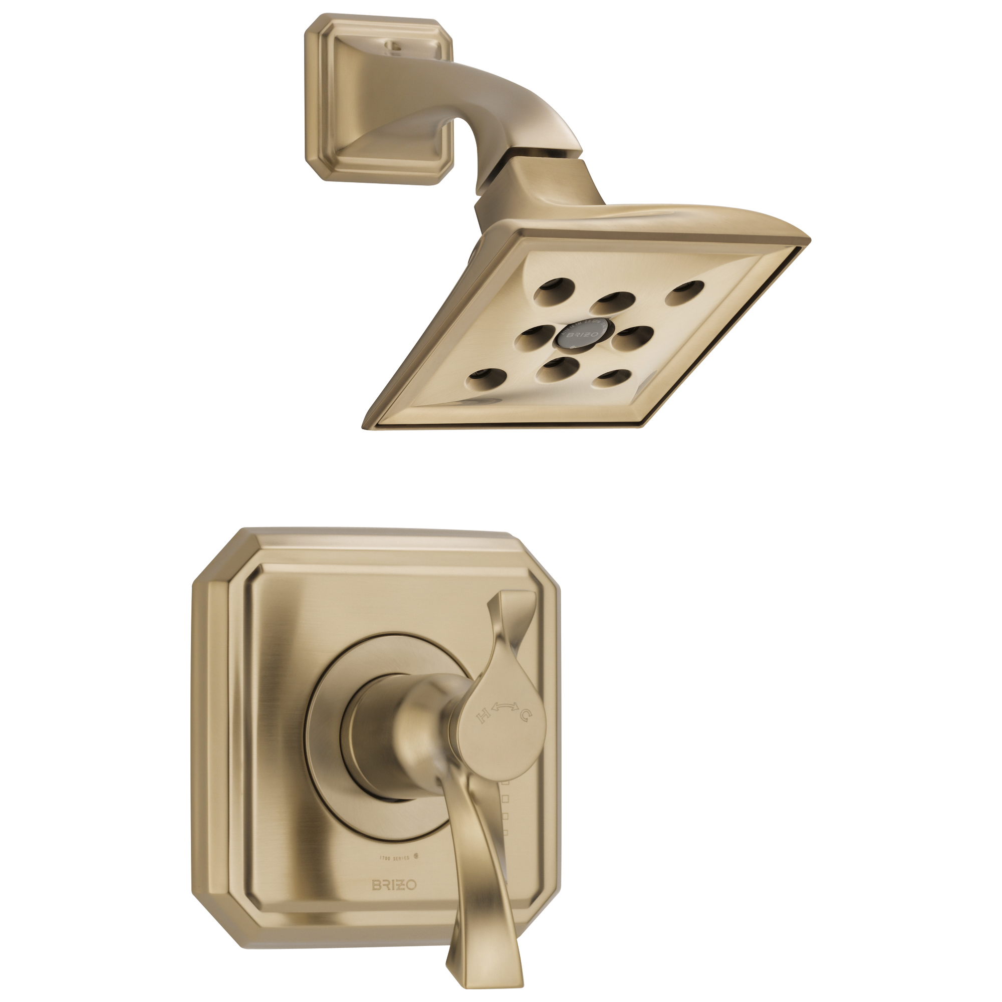 Brizo Virage® Tempassure Thermostatic Shower Only Trim