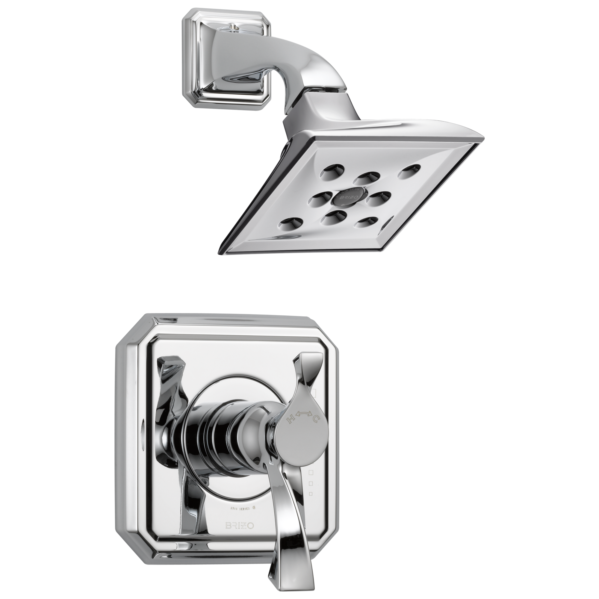 Brizo Virage® Tempassure® Thermostatic Shower Only
