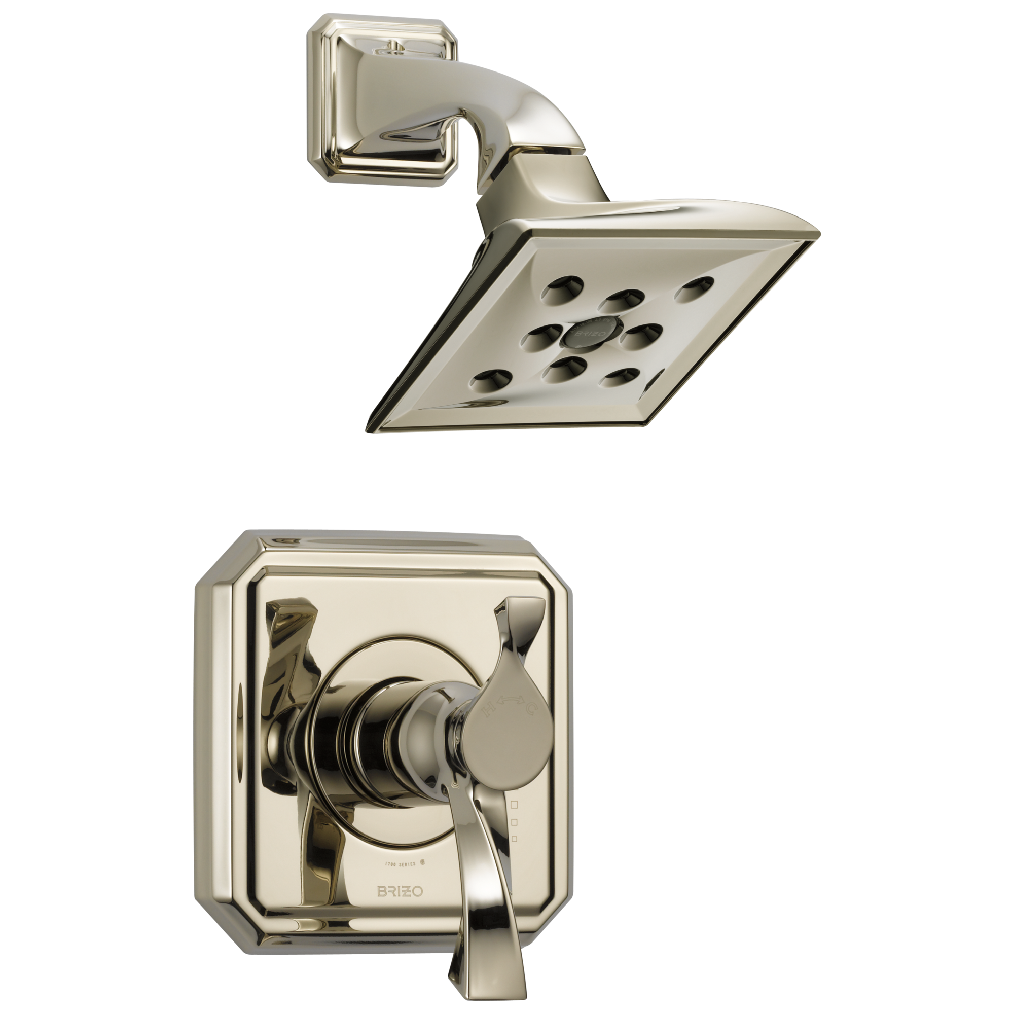 Brizo Virage® Tempassure® Thermostatic Shower Only