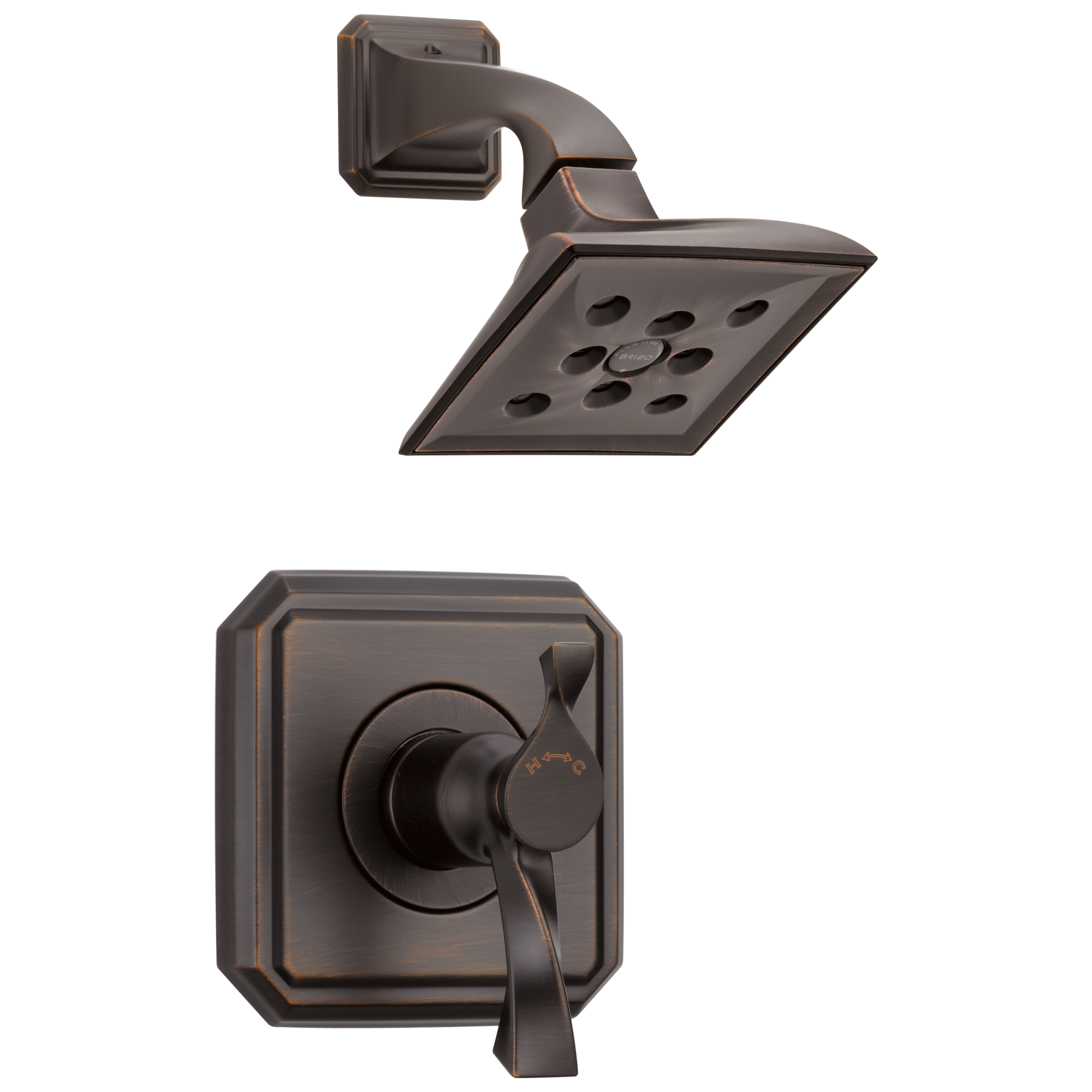 Brizo Virage® Tempassure® Thermostatic Shower Only