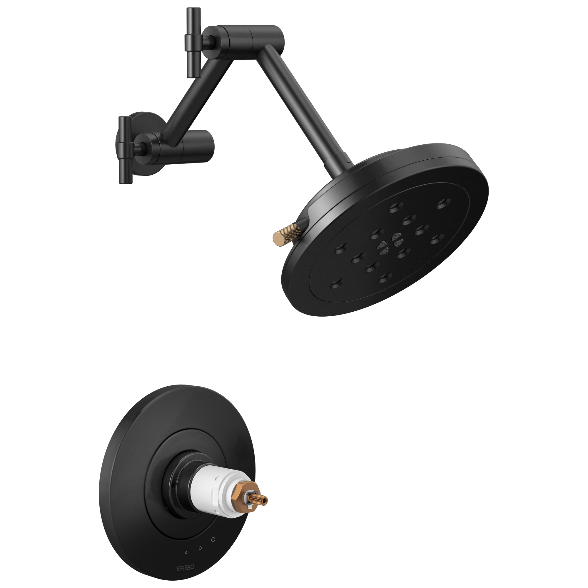 Brizo Litze® TempAssure® Thermostatic Shower Only - Less Handles