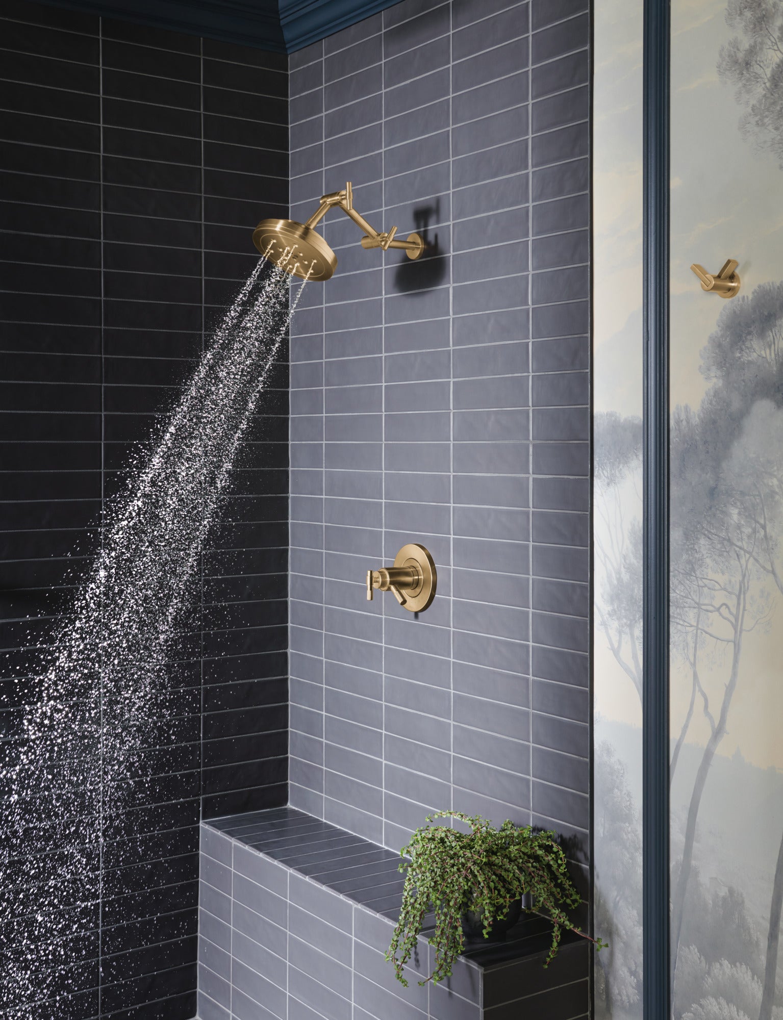 Brizo Litze® TempAssure® Thermostatic Shower Only - Less Handles