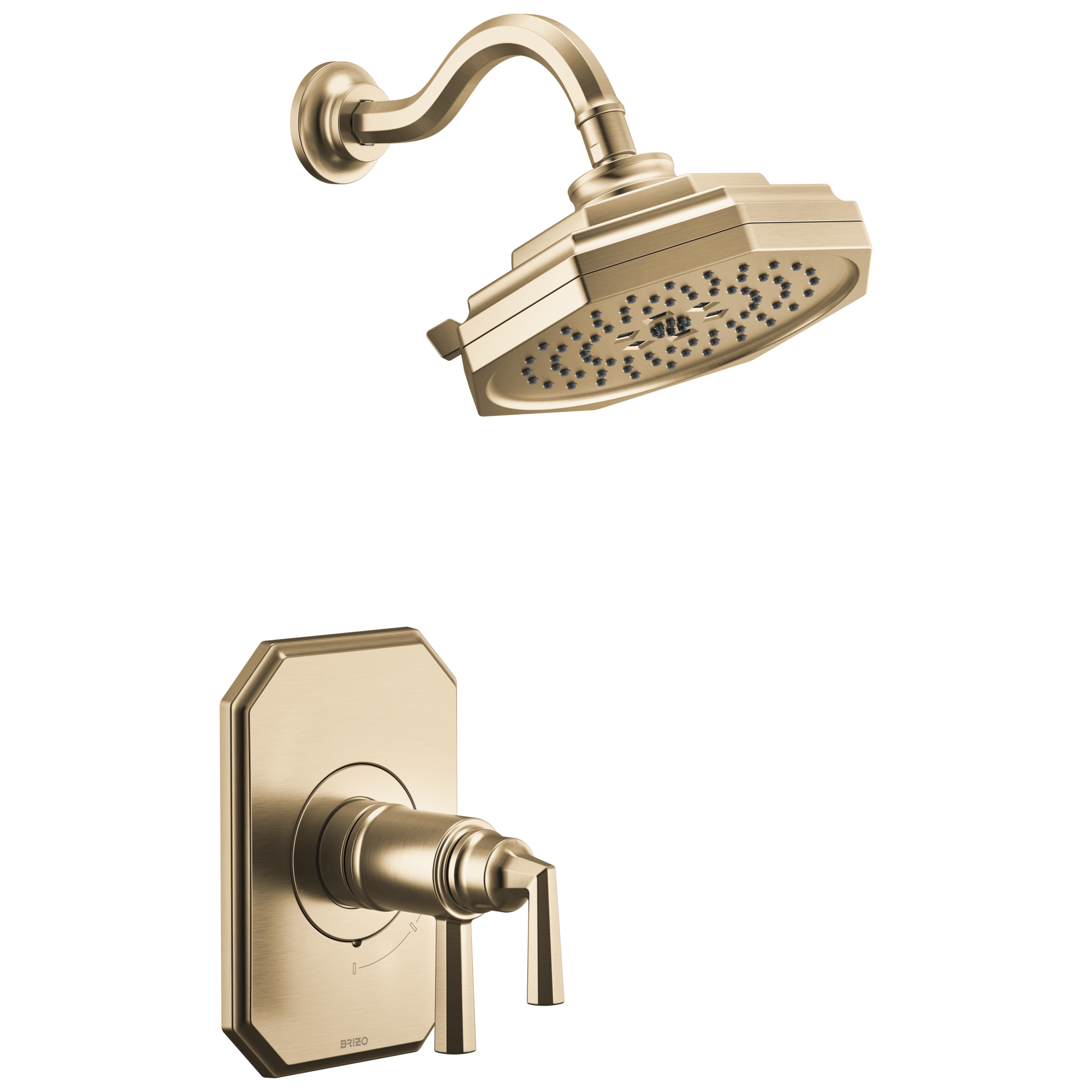 Brizo Beauclere™ TempAssure Thermostatic Shower Only Trim