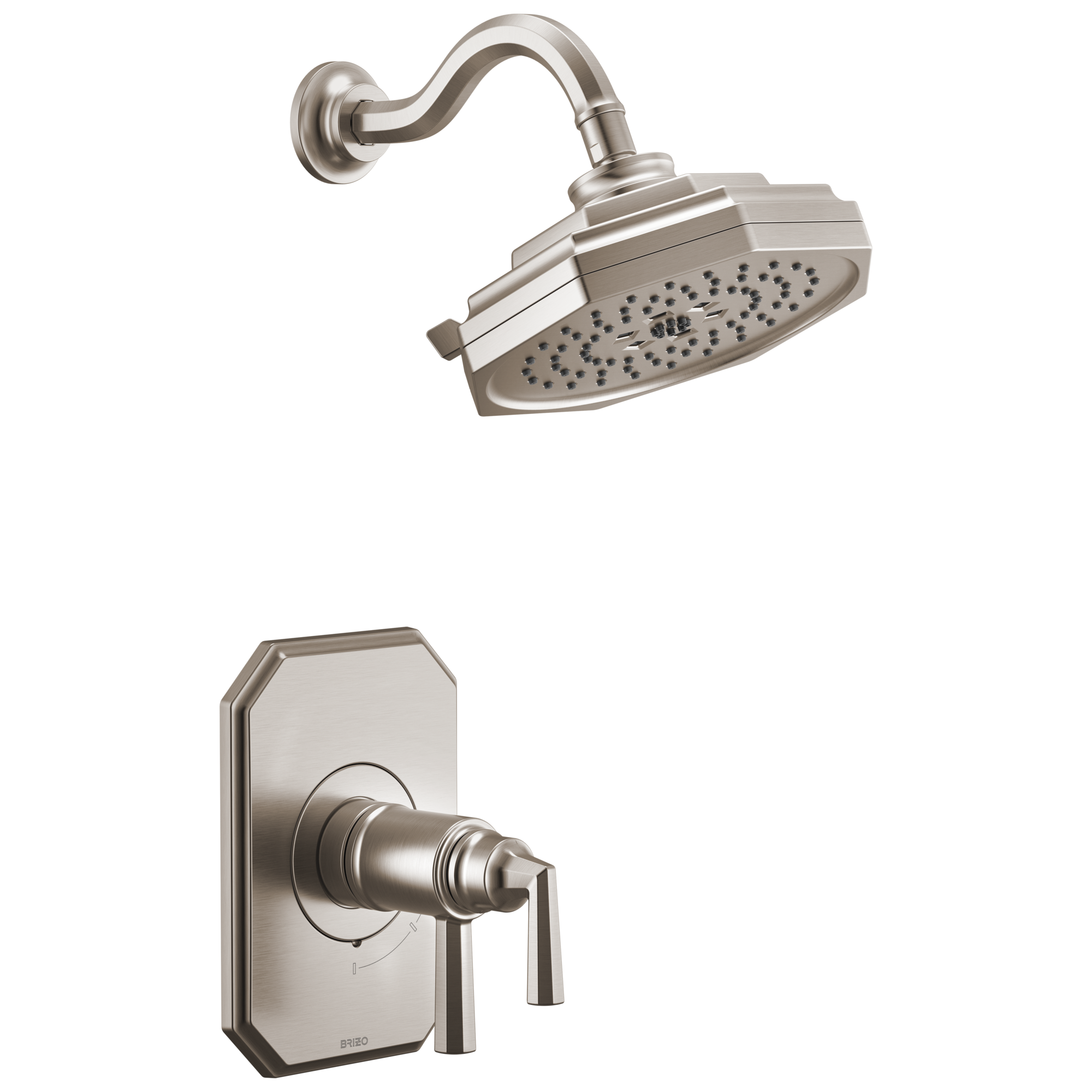 Brizo Beauclere™ TempAssure Thermostatic Shower Only Trim