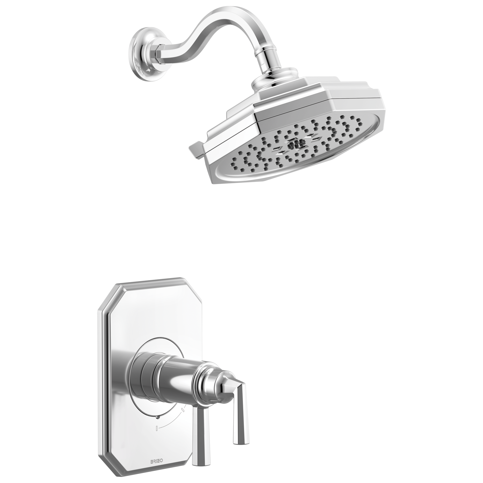 Brizo Beauclere™ TempAssure Thermostatic Shower Only Trim