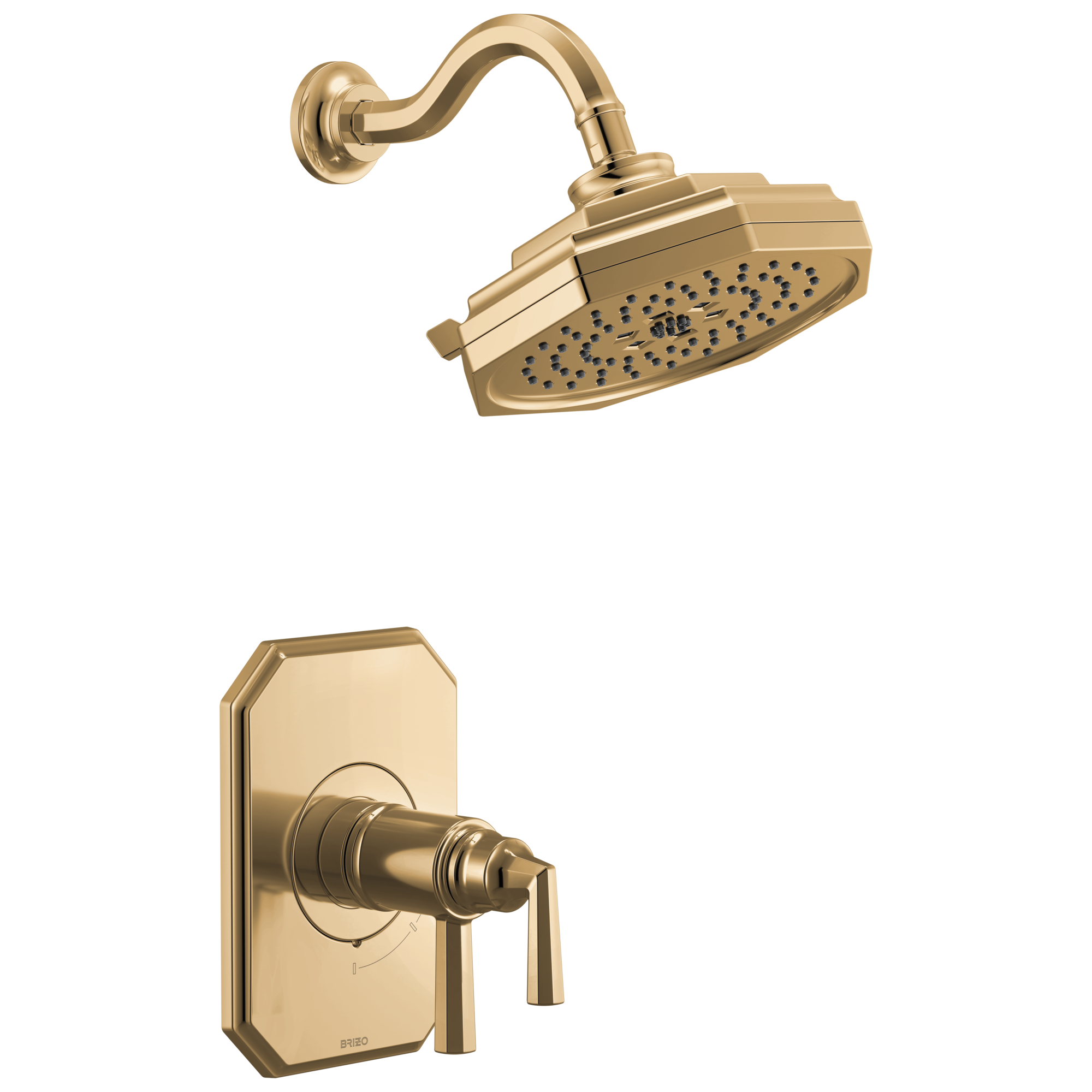 Brizo Beauclere™ TempAssure Thermostatic Shower Only Trim