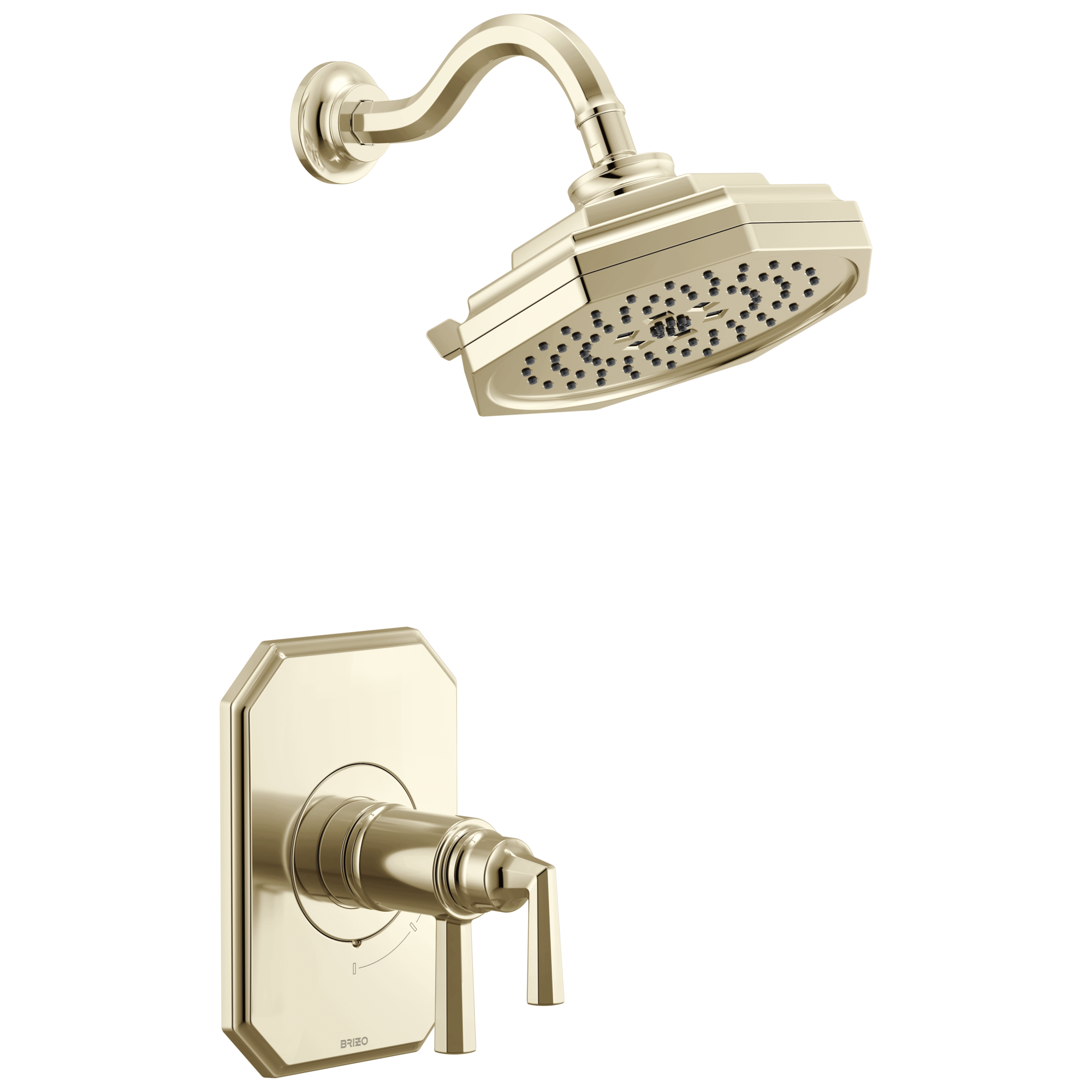 Brizo Beauclere™ TempAssure Thermostatic Shower Only Trim