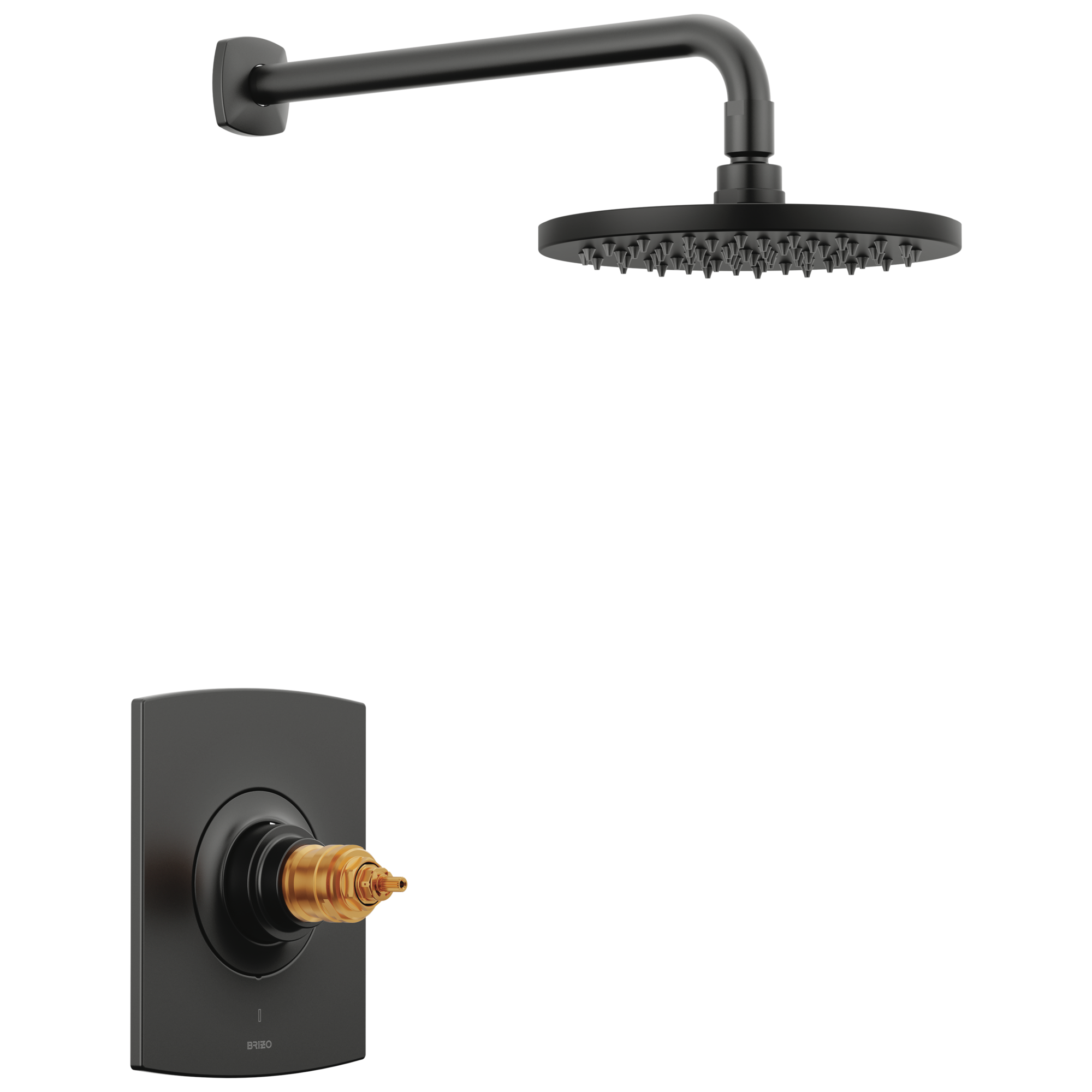 Brizo Allaria® TempAssure® Thermostatic Shower Only Trim - Less Handles