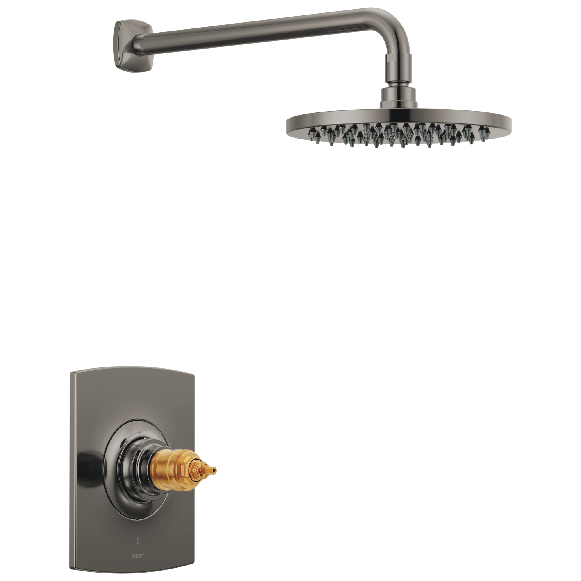 Brizo Allaria® TempAssure® Thermostatic Shower Only Trim - Less Handles