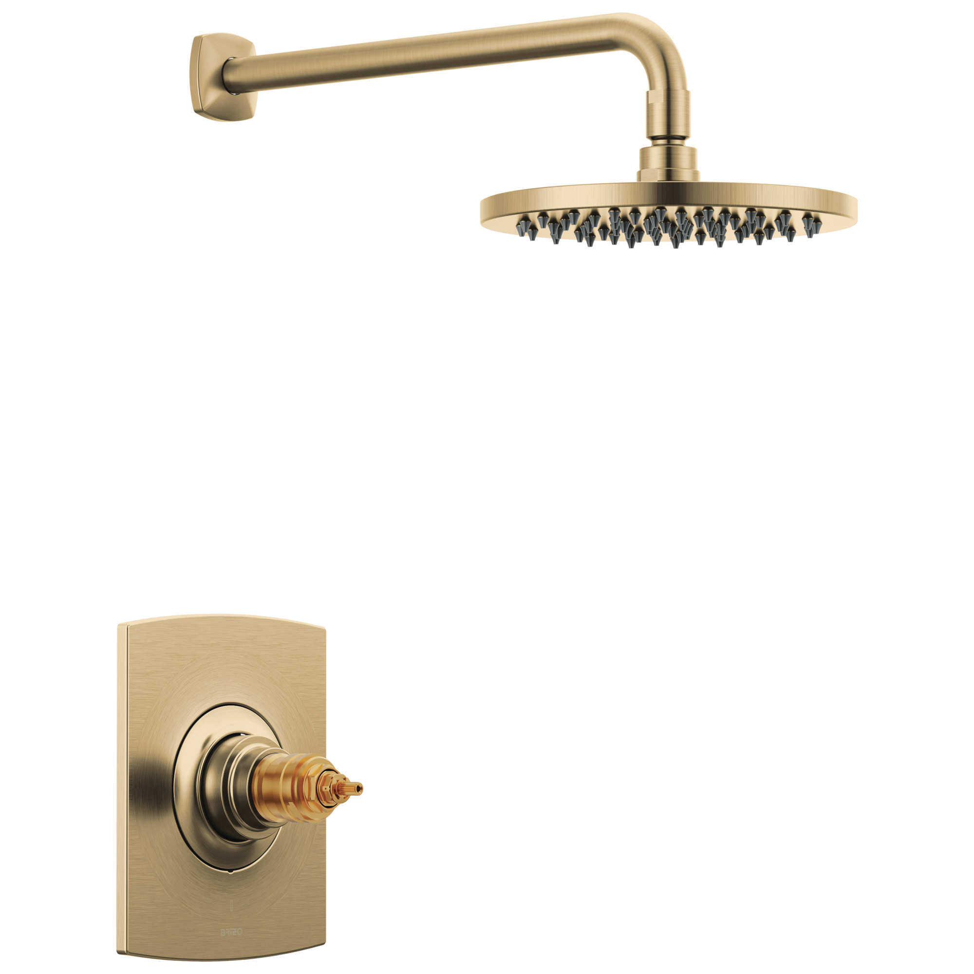 Brizo Allaria® TempAssure® Thermostatic Shower Only Trim - Less Handles