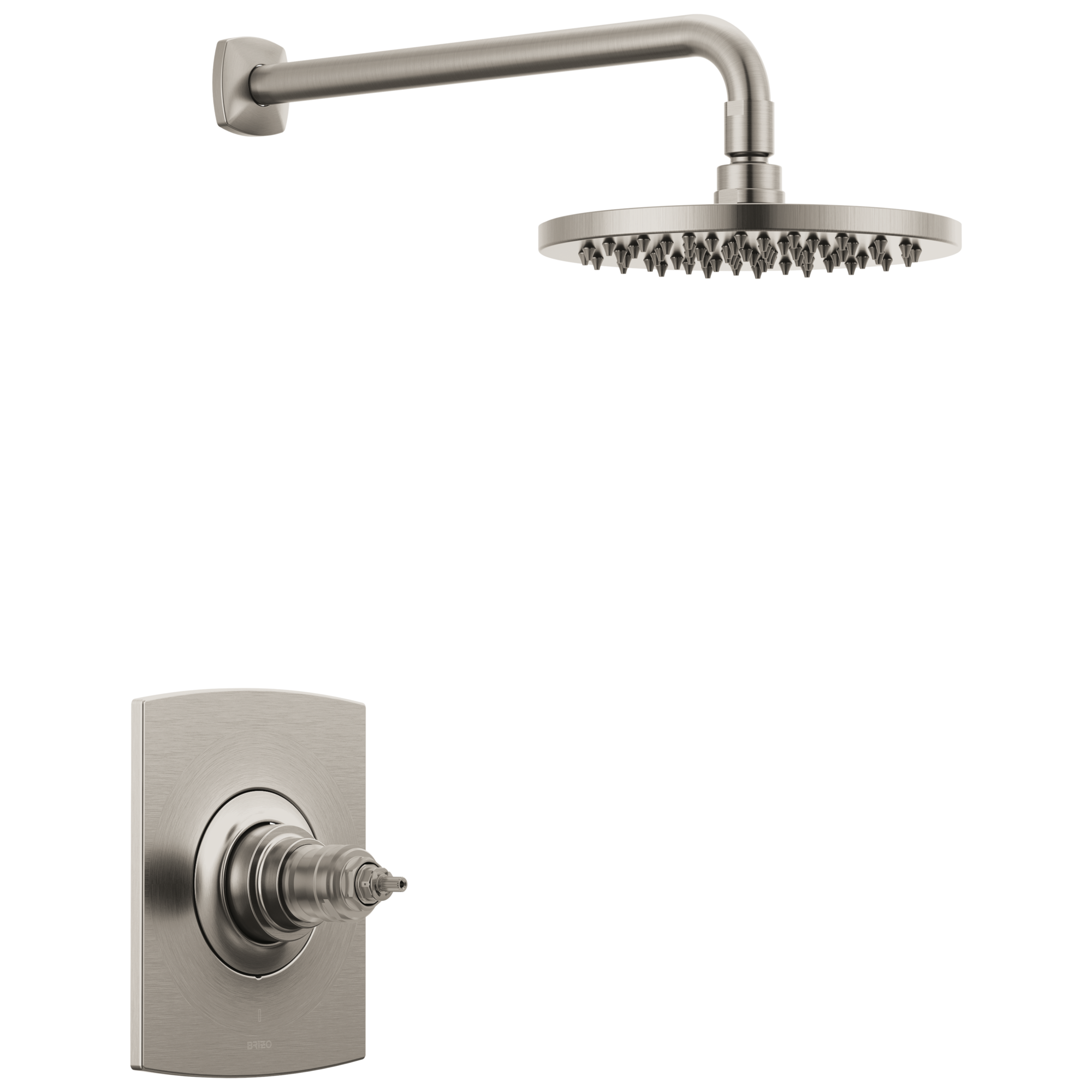 Brizo Allaria® TempAssure® Thermostatic Shower Only Trim - Less Handles