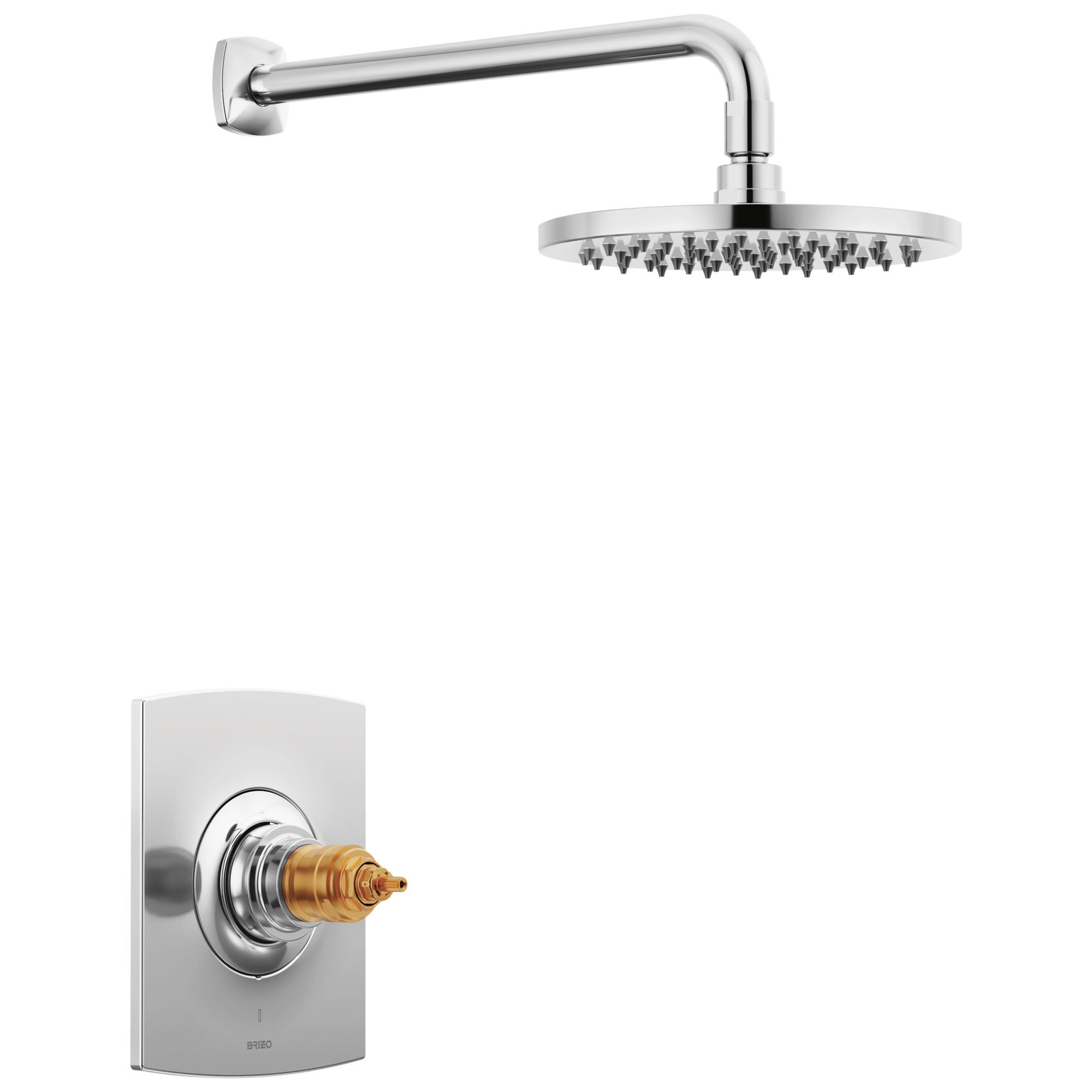 Brizo Allaria® TempAssure® Thermostatic Shower Only Trim - Less Handles