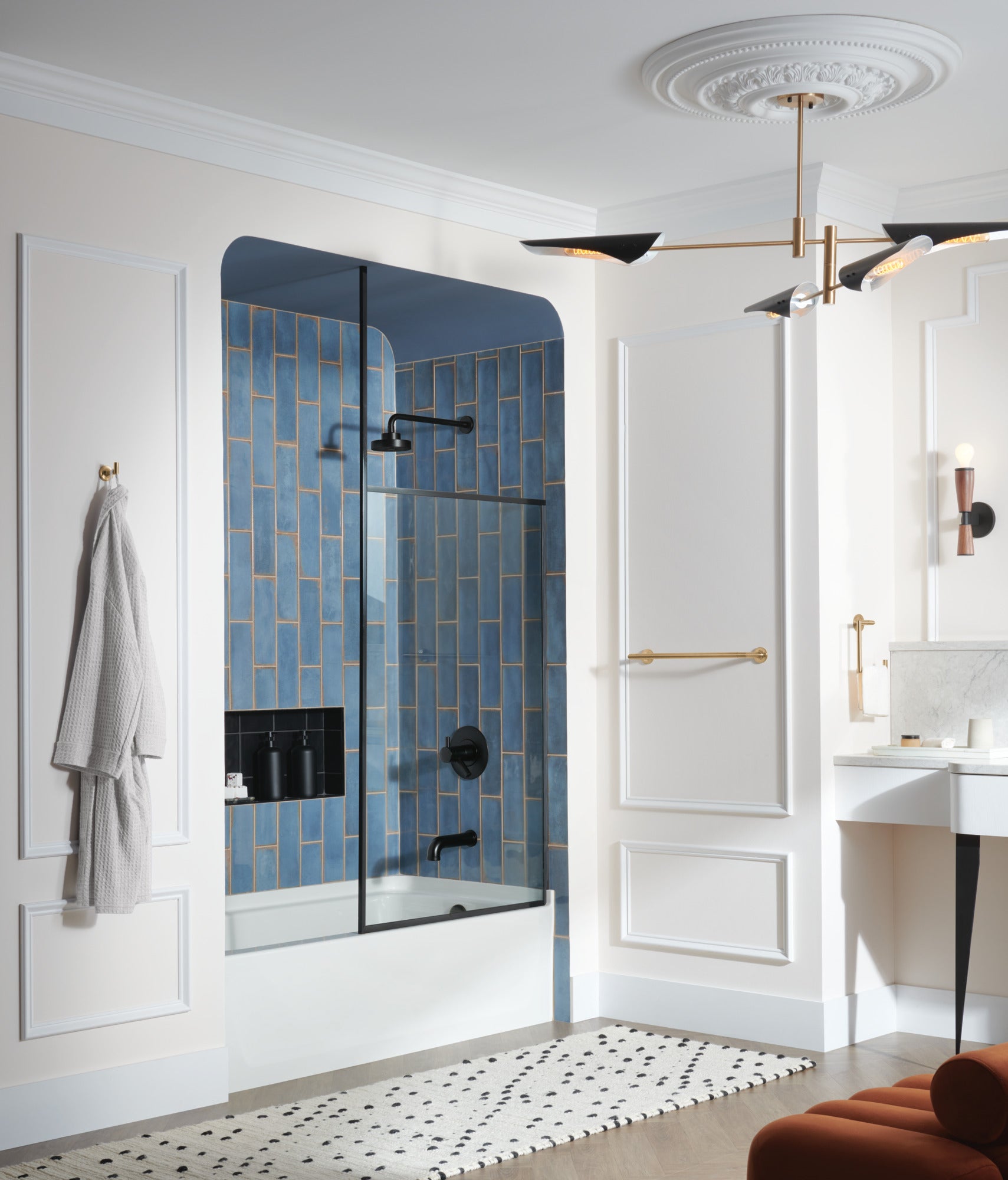 Brizo Odin® Towel Ring