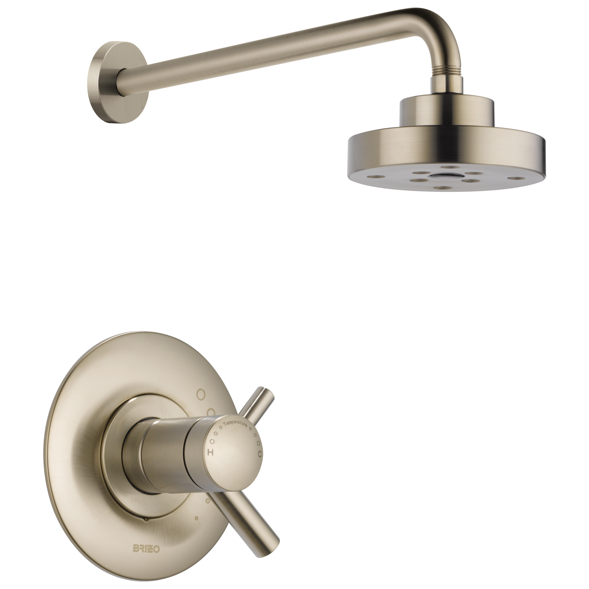 Brizo Odin® Tempassure® Thermostatic Shower Only