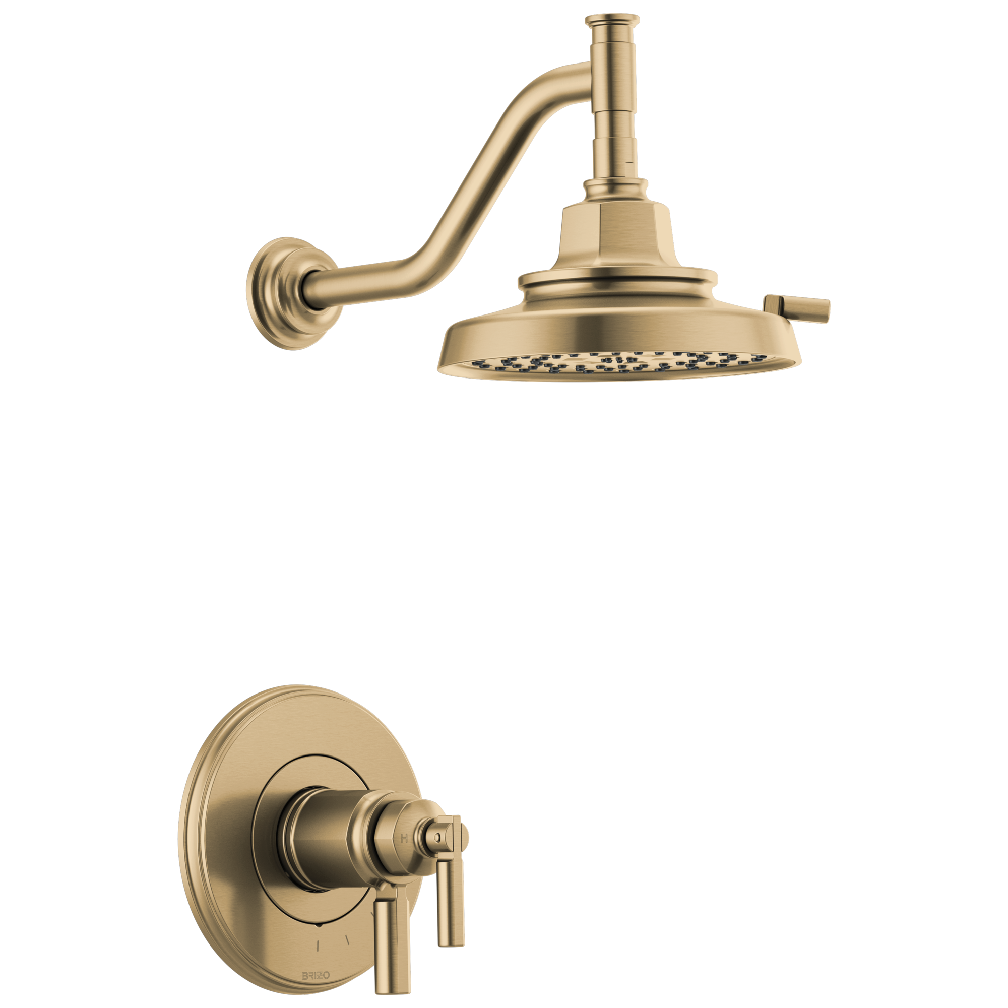 Brizo Invari® Tempassure® Thermostatic Shower Only Trim