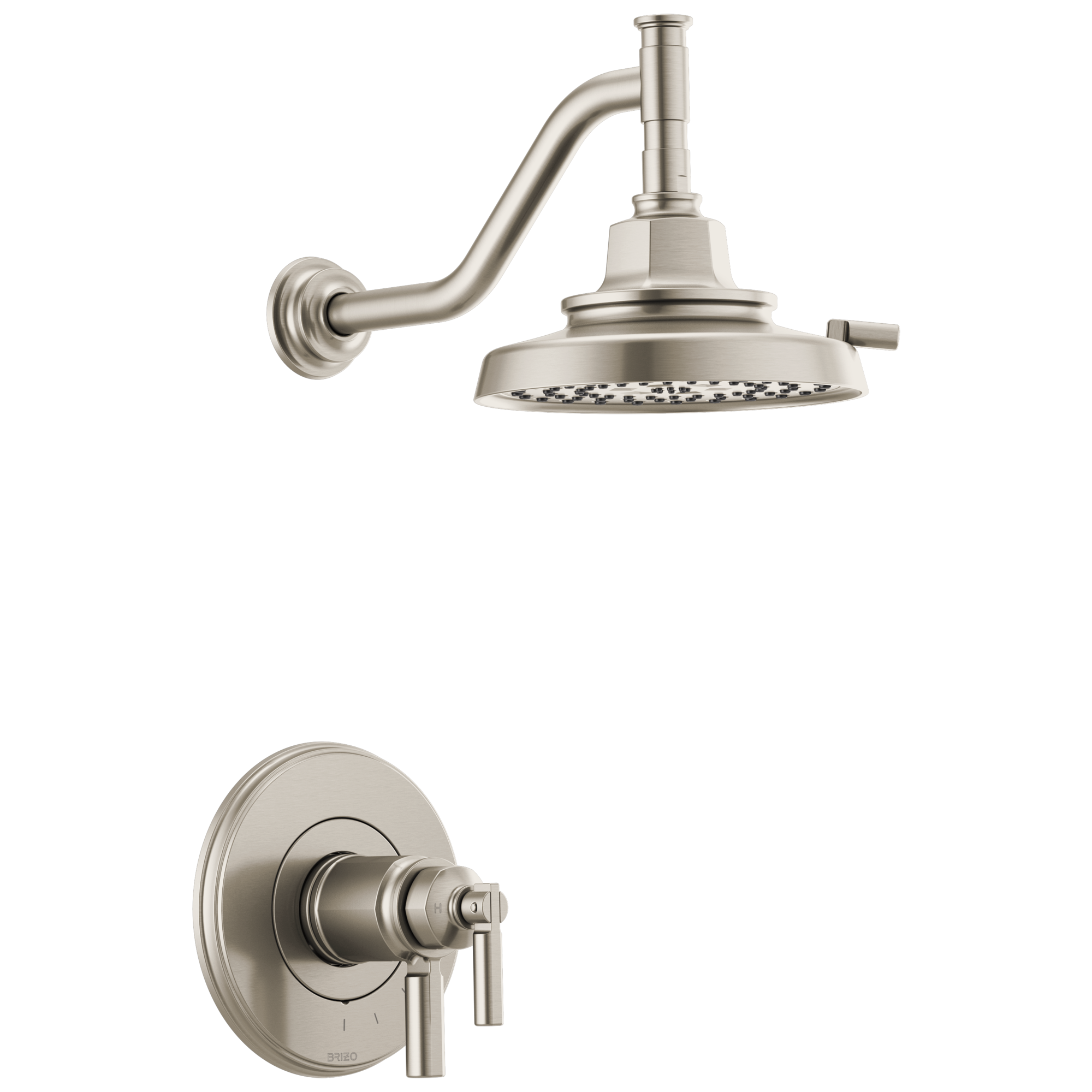 Brizo Invari® Tempassure® Thermostatic Shower Only Trim