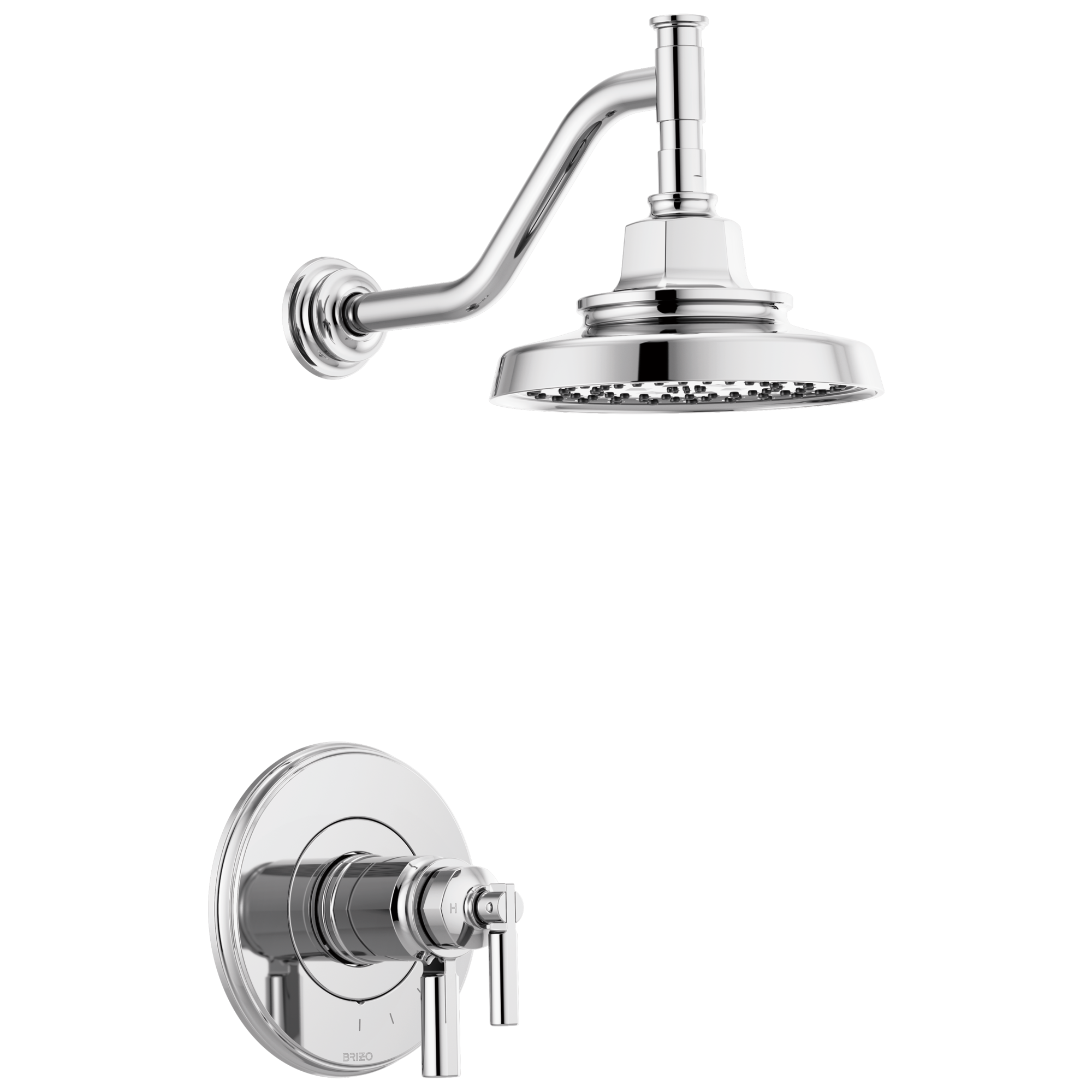 Brizo Invari® Tempassure® Thermostatic Shower Only Trim