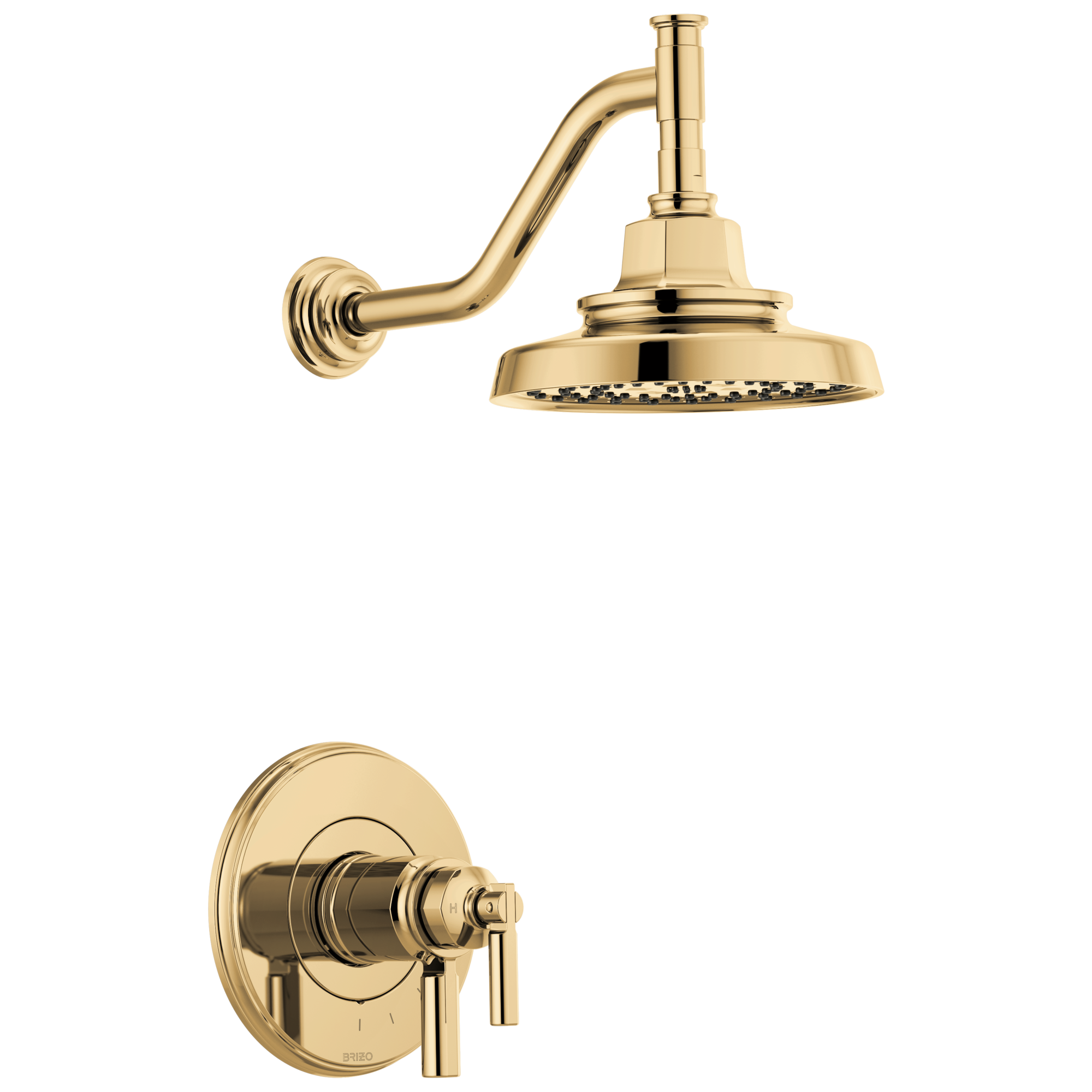 Brizo Invari® Tempassure® Thermostatic Shower Only Trim