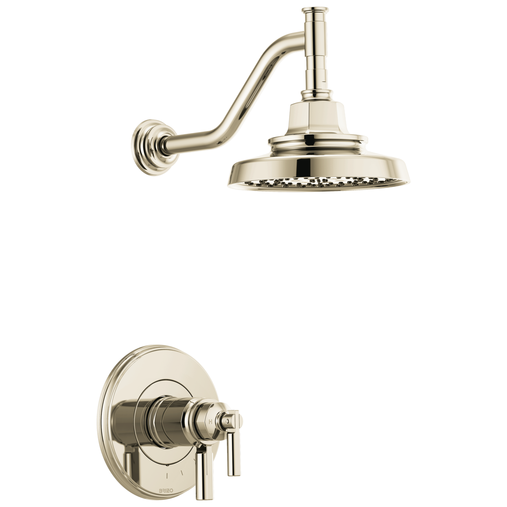 Brizo Invari® Tempassure® Thermostatic Shower Only Trim