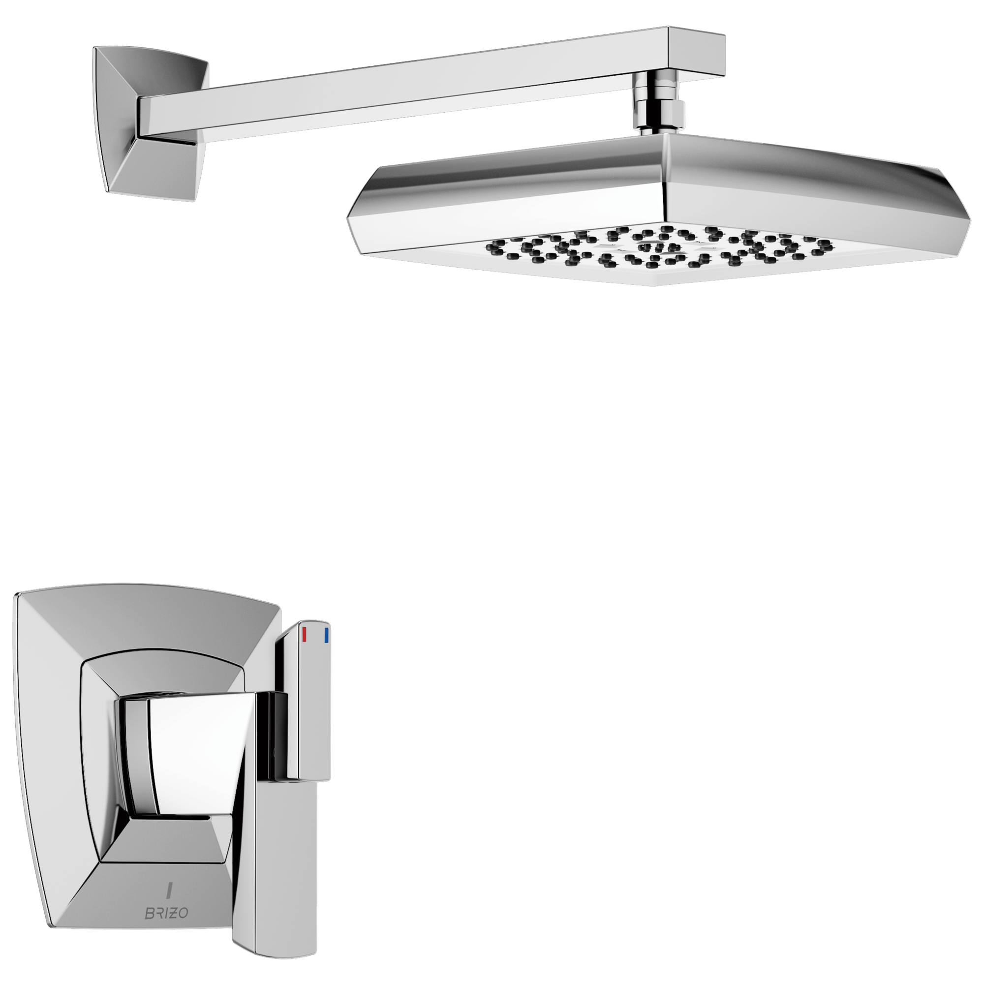 Brizo Vettis® Tempassure® Thermostatic Shower Only Trim