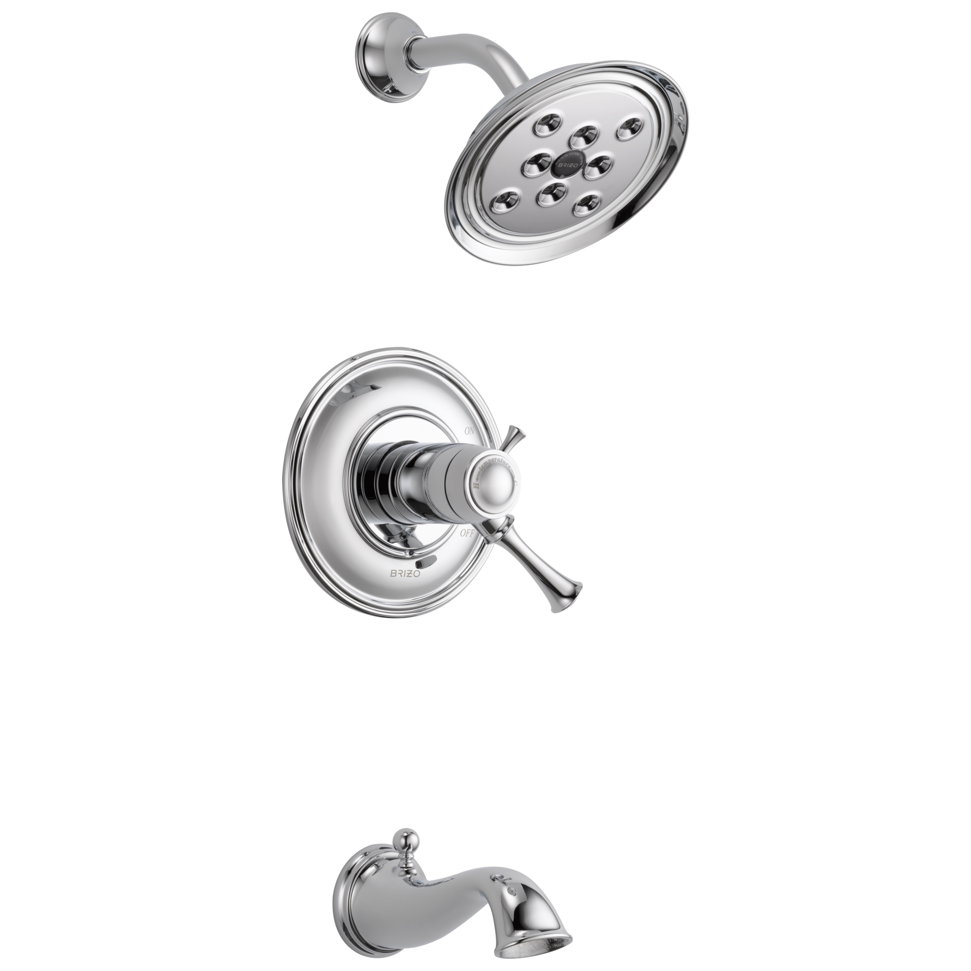 Brizo Baliza® Tempassure® Thermostatic Tub/Shower