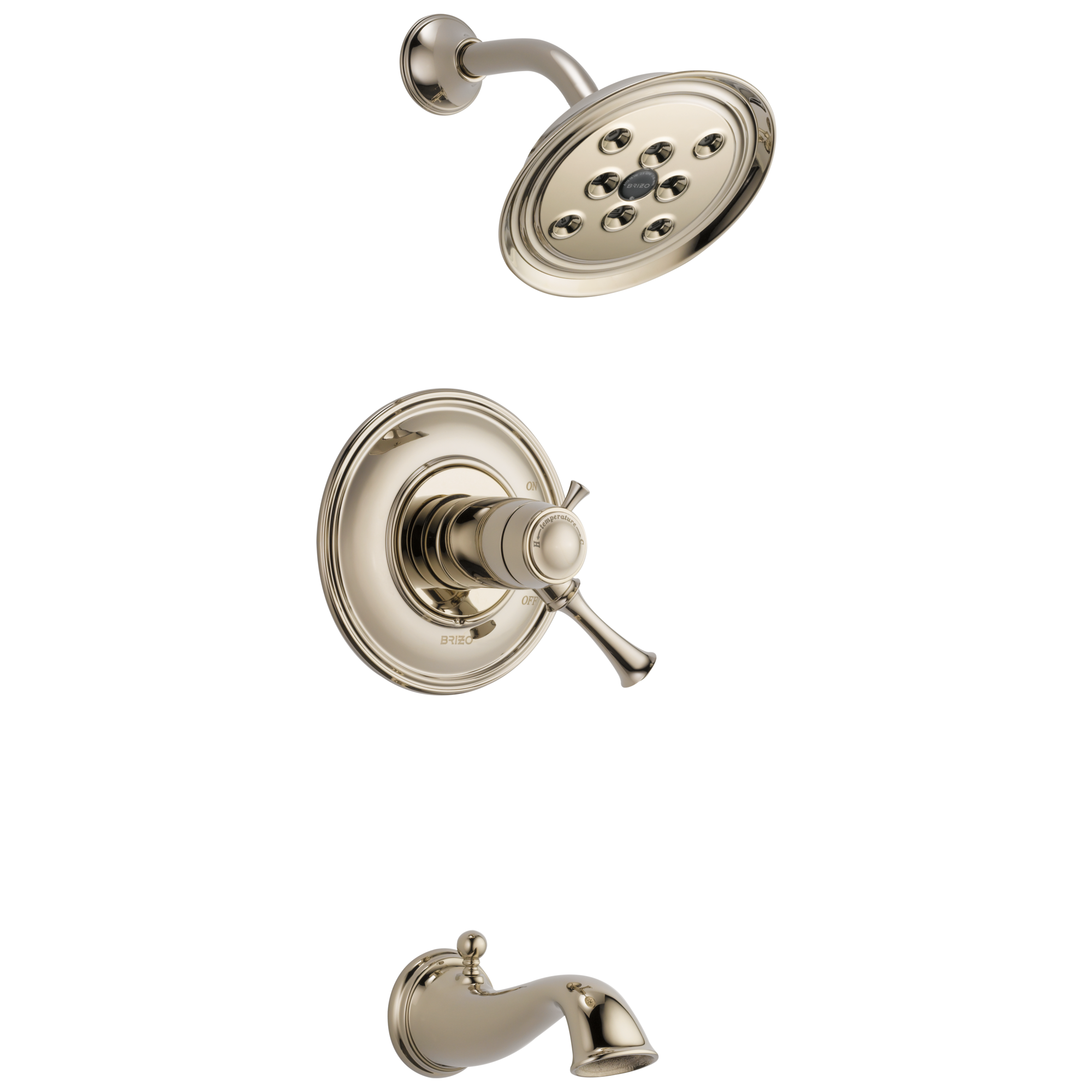 Brizo Baliza® Tempassure® Thermostatic Tub/Shower