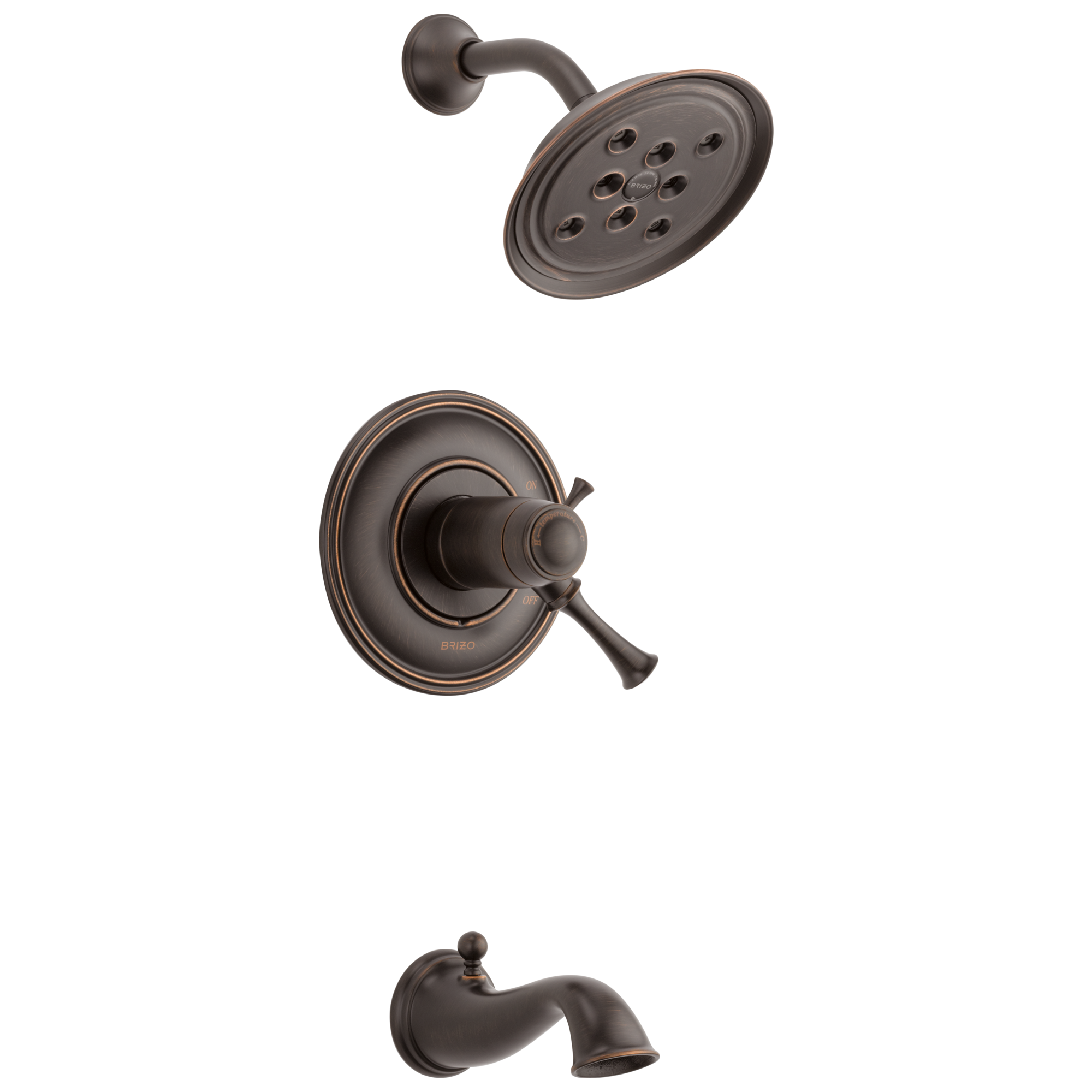 Brizo Baliza® Tempassure® Thermostatic Tub/Shower