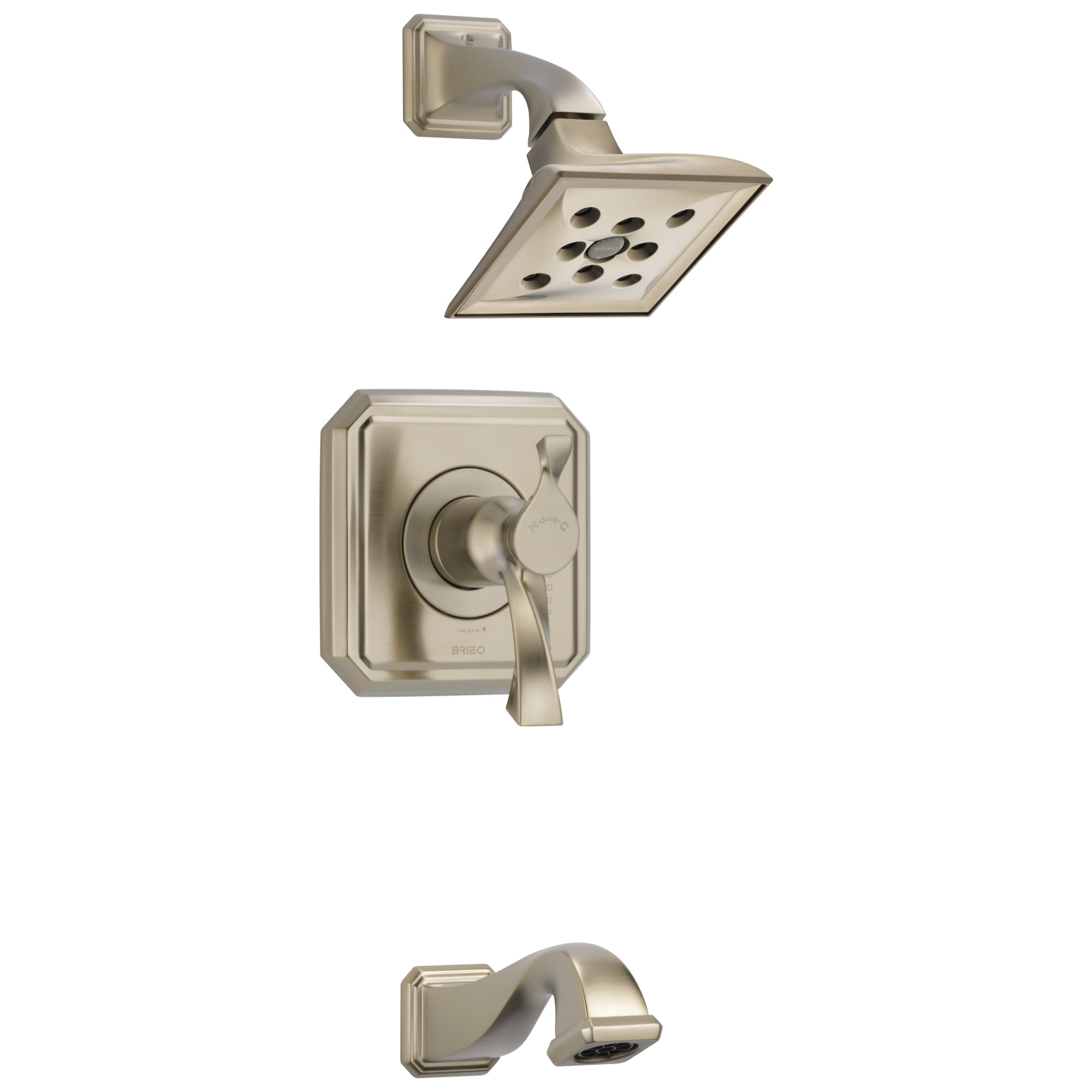 Brizo Virage® Tempassure® Thermostatic Tub/Shower