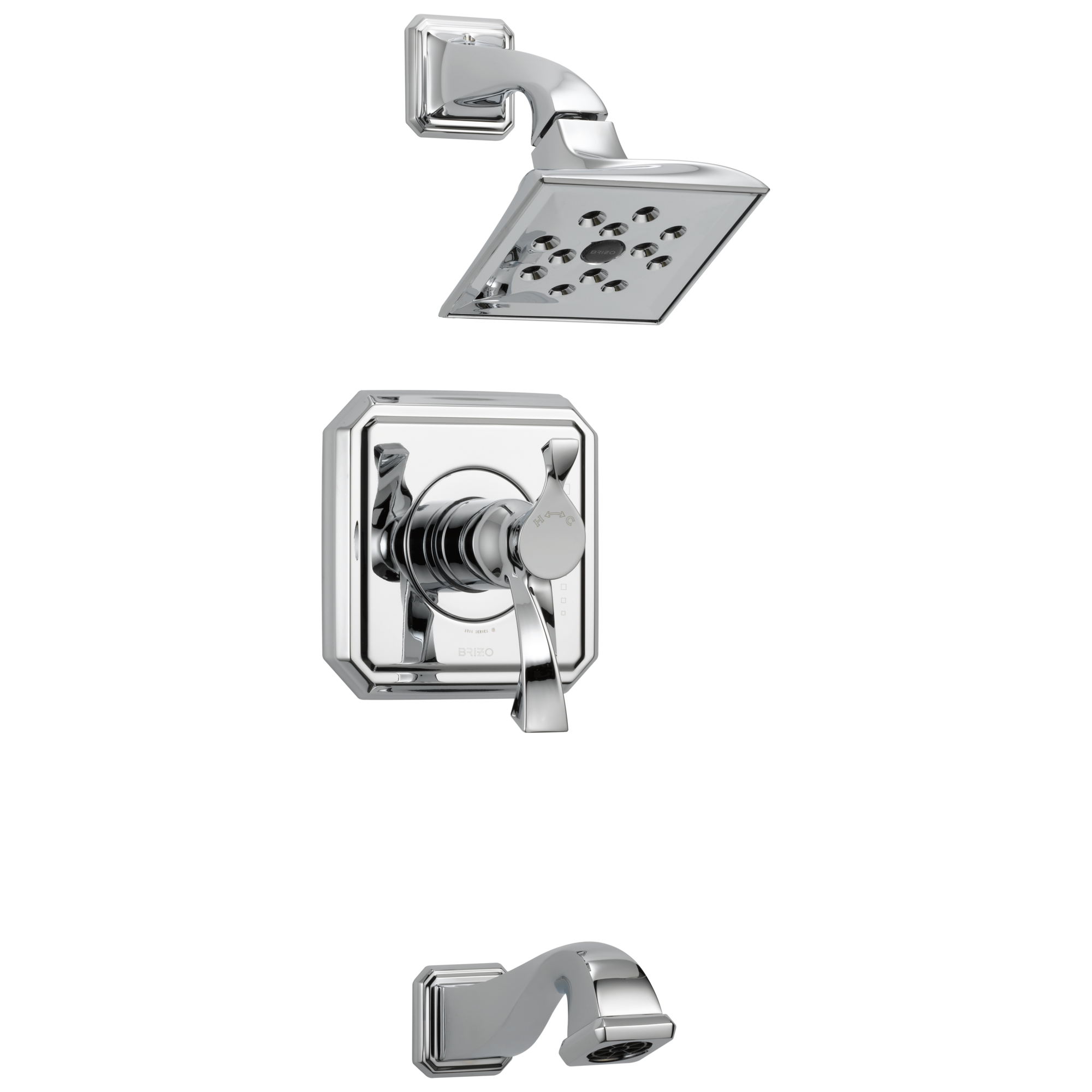 Brizo Virage® Tempassure® Thermostatic Tub/Shower