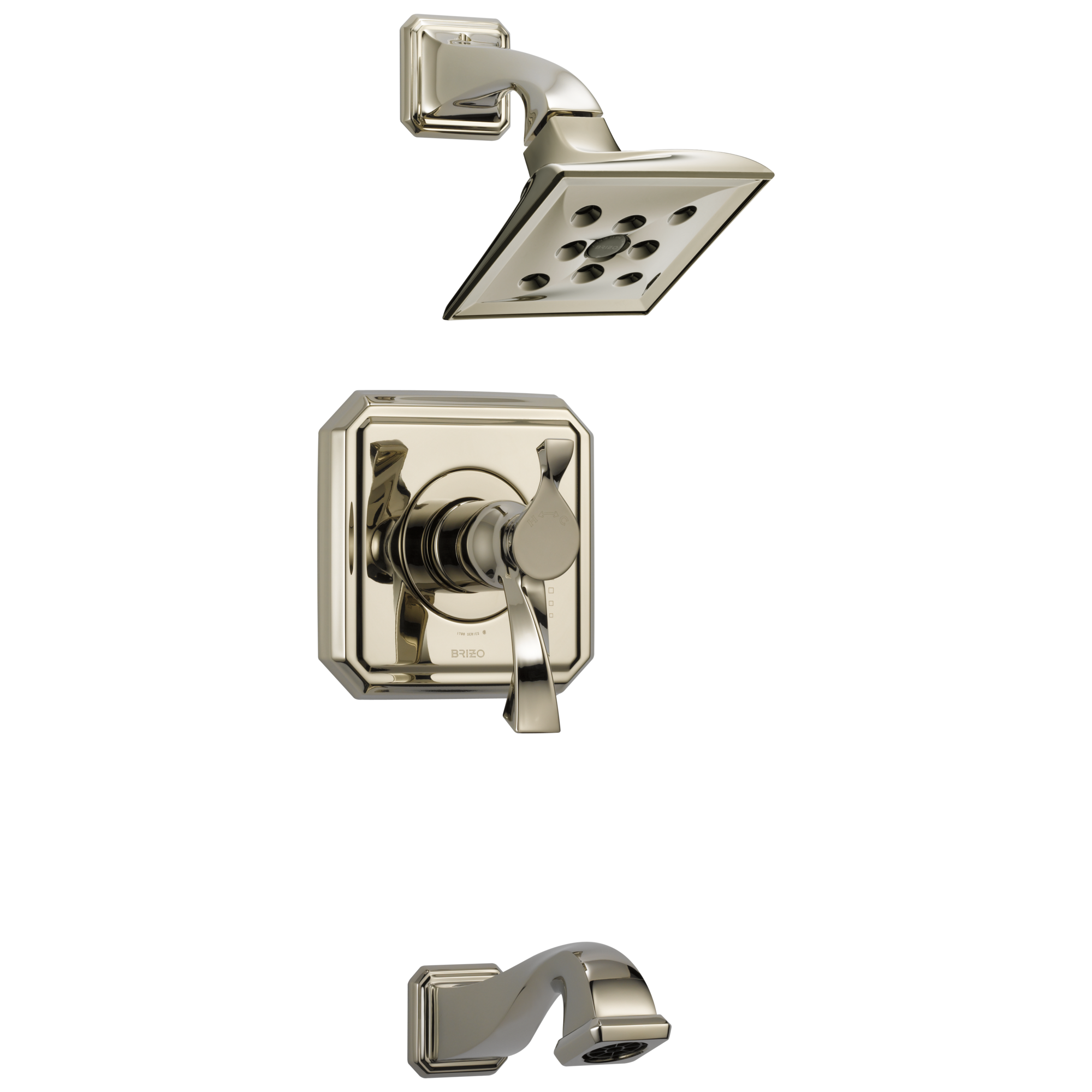 Brizo Virage® Tempassure® Thermostatic Tub/Shower