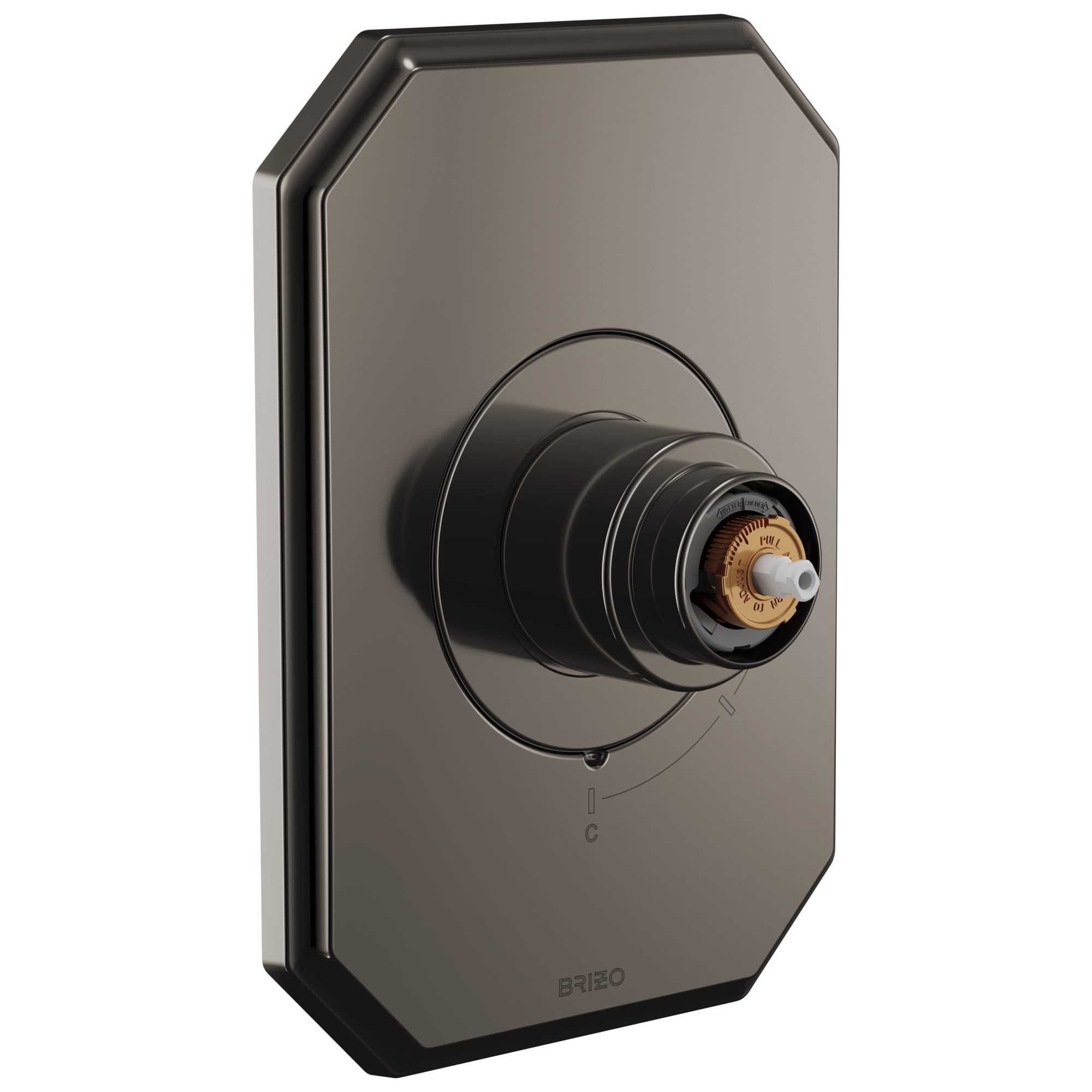 Brizo Beauclere™ Pressure Balance Valve Only Trim - Less Handle